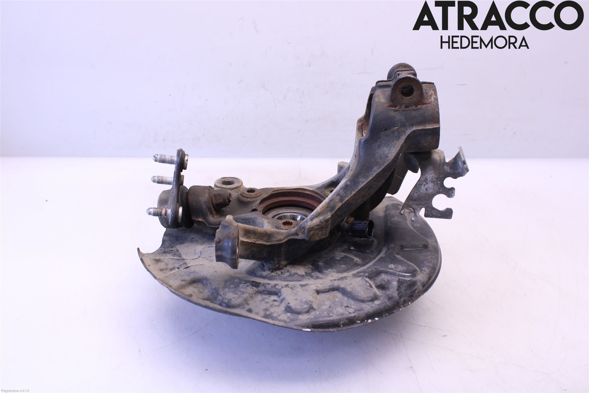 Audi Q2/SQ2 17- Styrspindel Lagerhus Hö