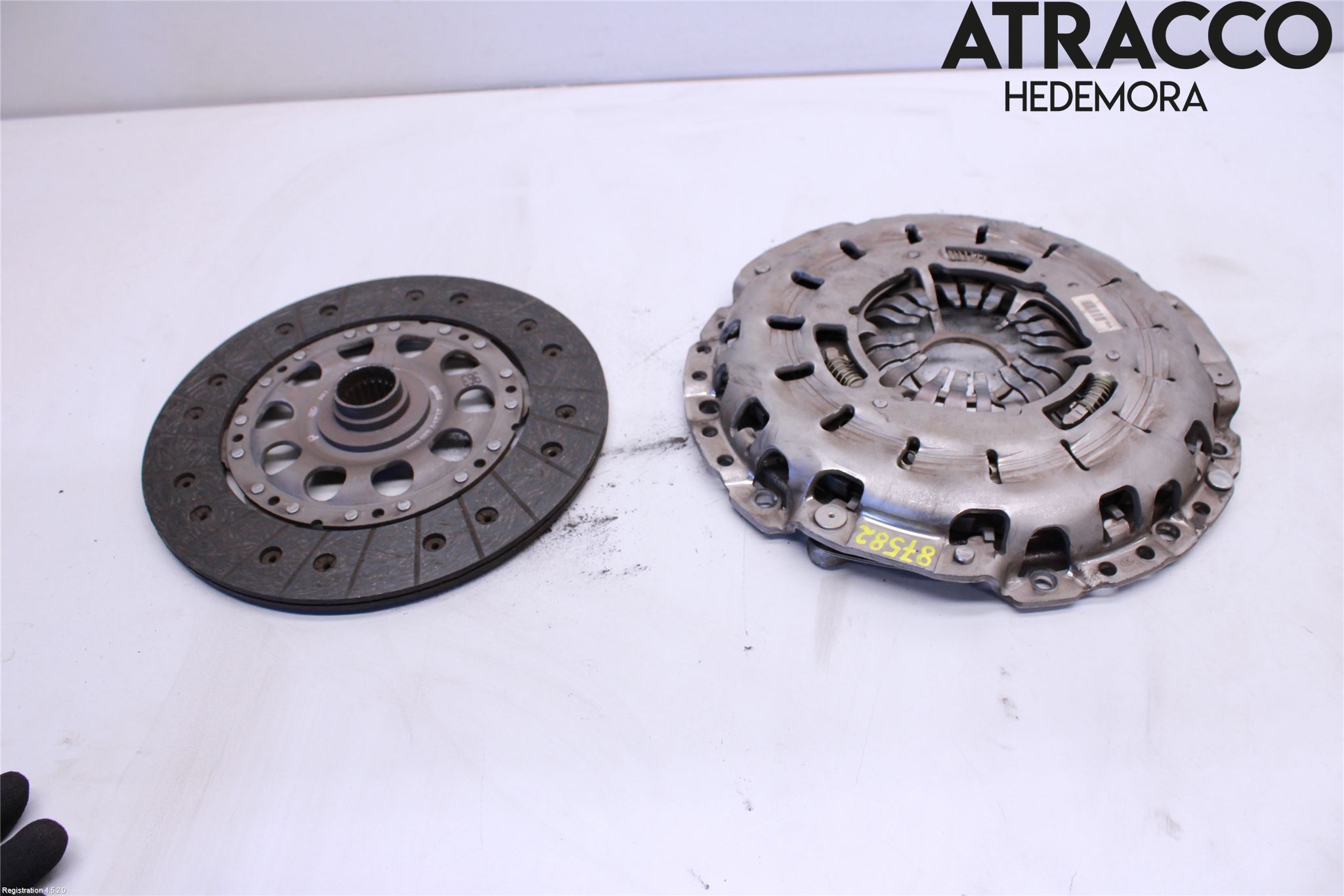 BMW 1 E87/81 5D/3D 03-11 Koppling-Lamell