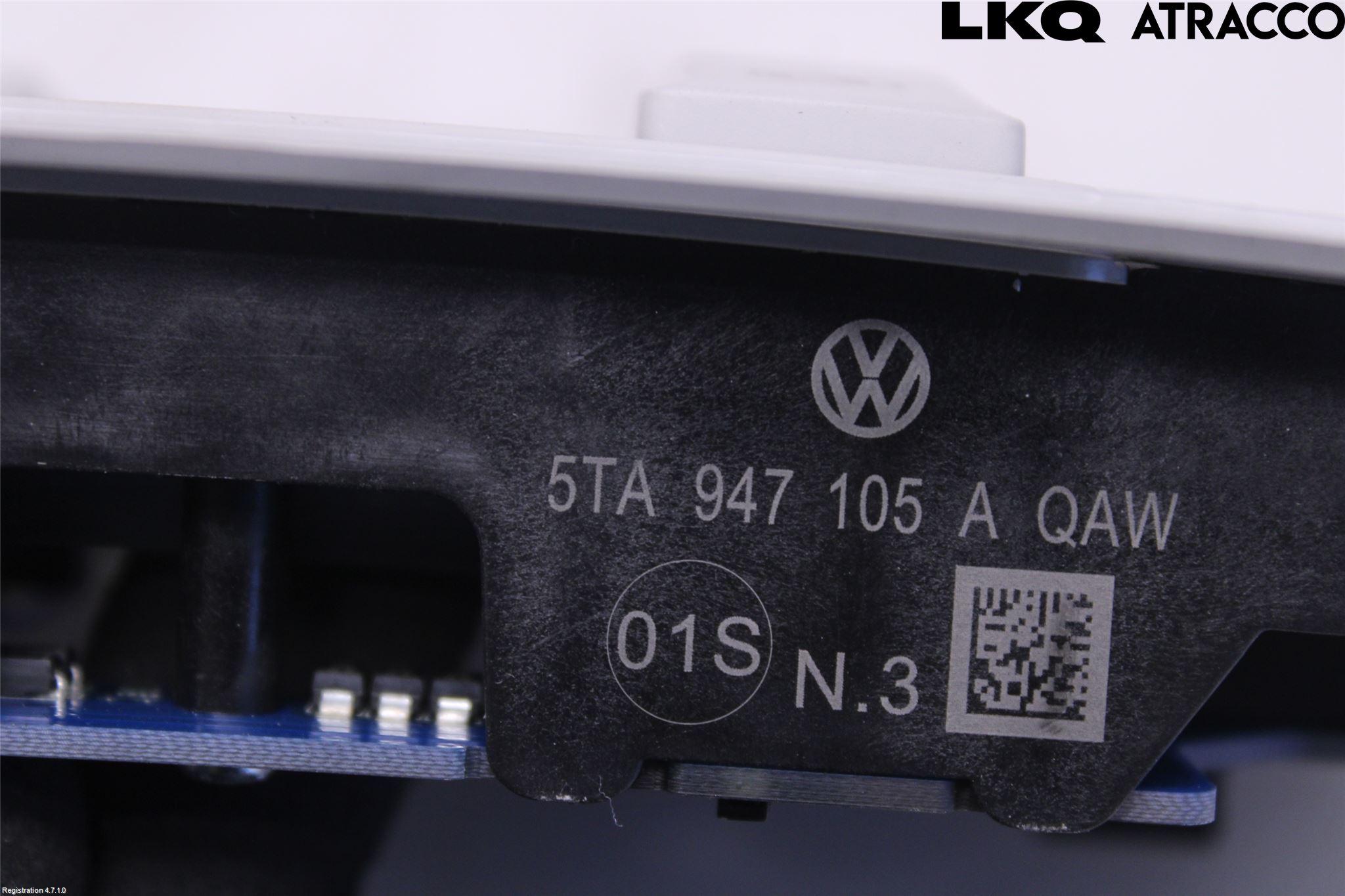 Volkswagen VW TOURAN 16- Innerbelysning