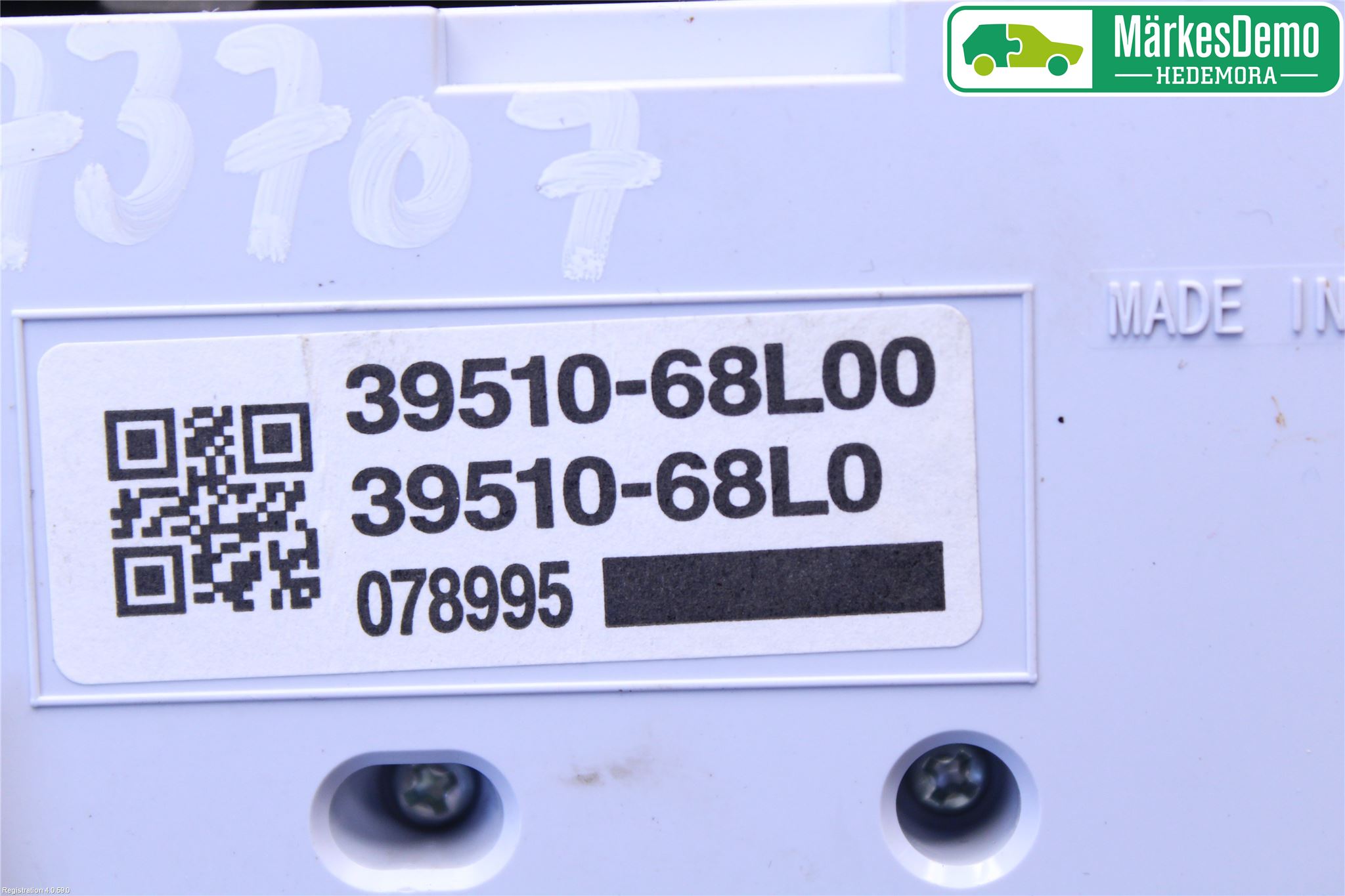 Suzuki SWIFT 11-16 Ac Styrenhet Ac Manöveren