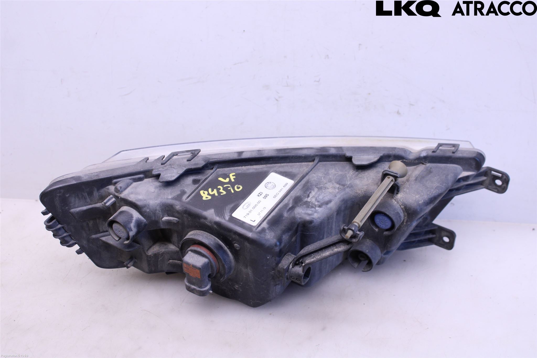 Skoda OCTAVIA (5E) 13-20 Dimljus-Varselljus Fram