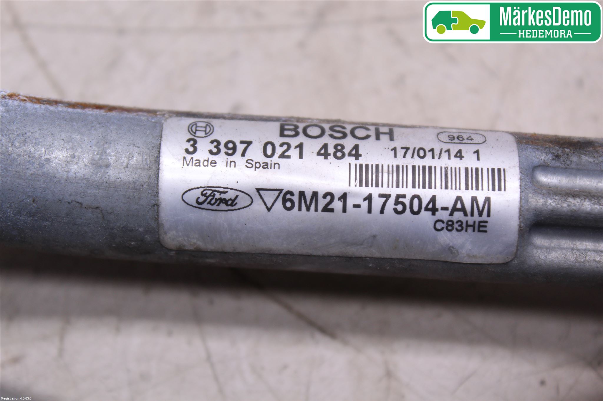 Ford GALAXY 06-15 Torkarmekanism Vindruta