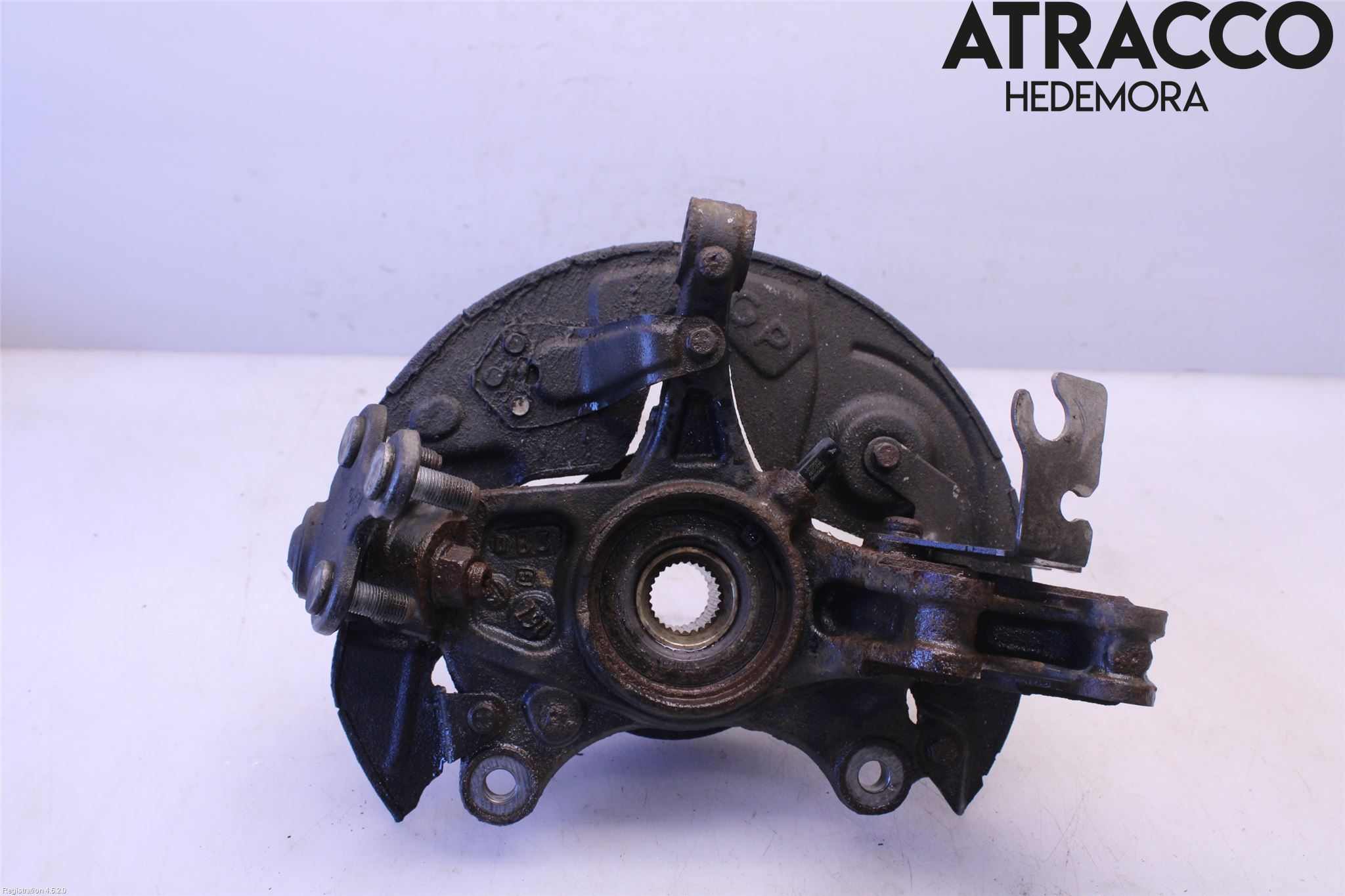 Citroen BERLINGO/E-BERLINGO 19- Styrspindel Lagerhus Vä