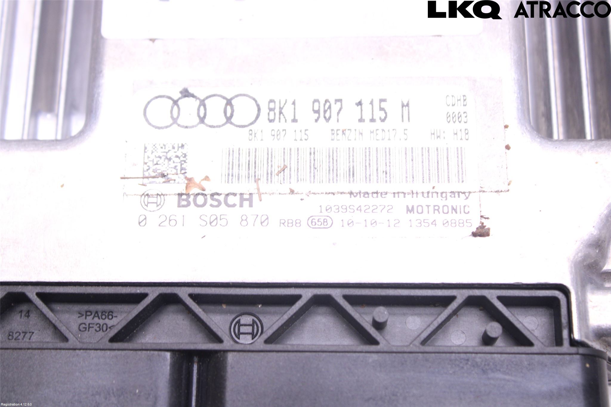 Audi A4/S4 08-11 Styrenhet Insprut Bensin