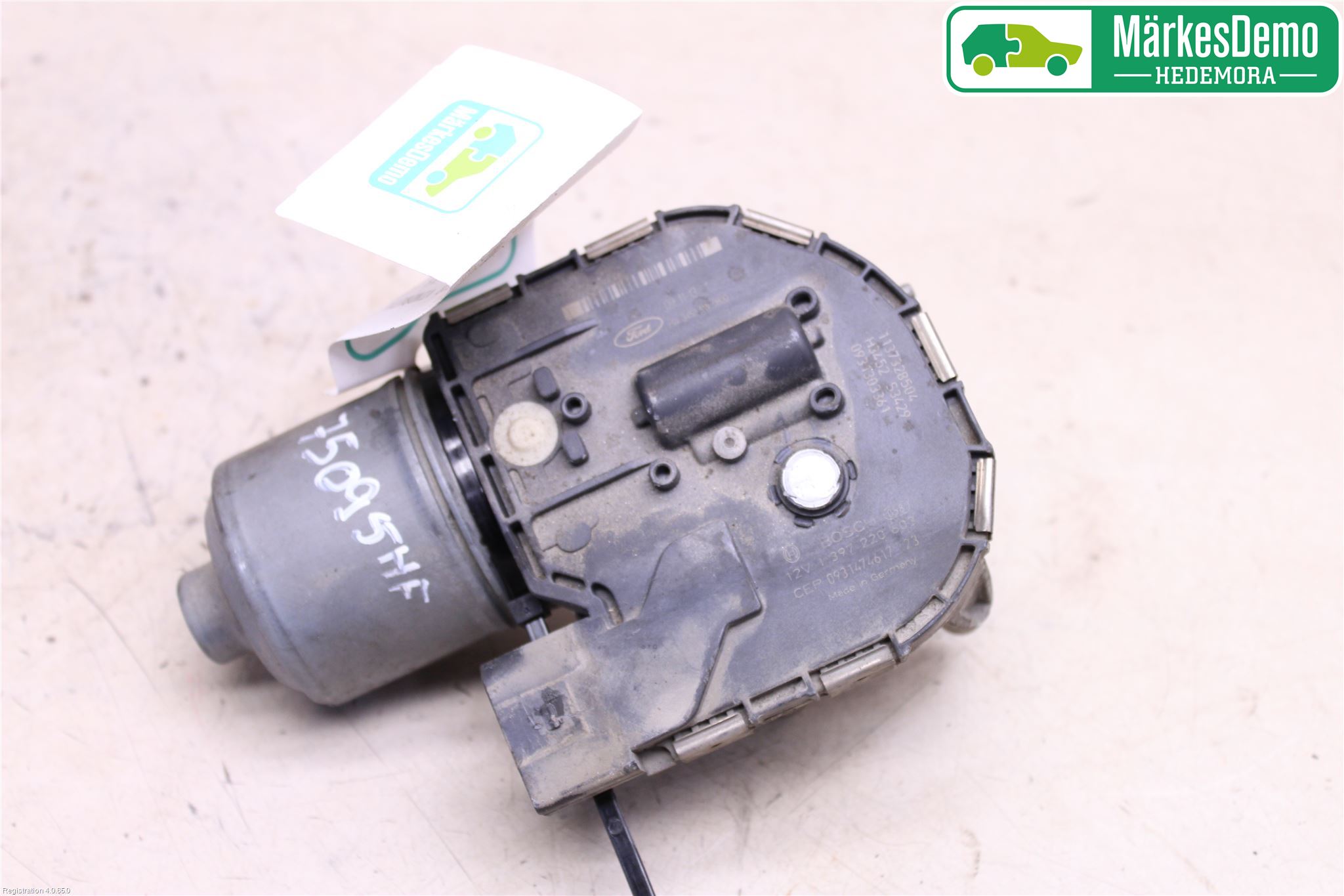 Ford GALAXY 06-15 Torkarmotor Vindruta