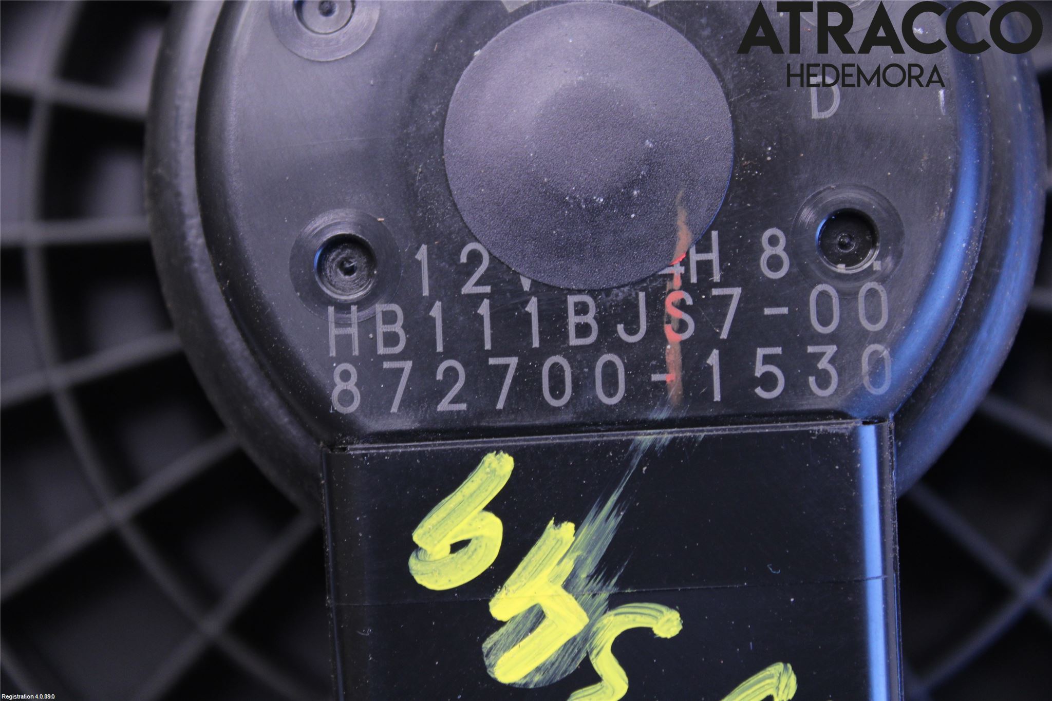 Mazda 3 III 14-19 Ac Värmefläkt