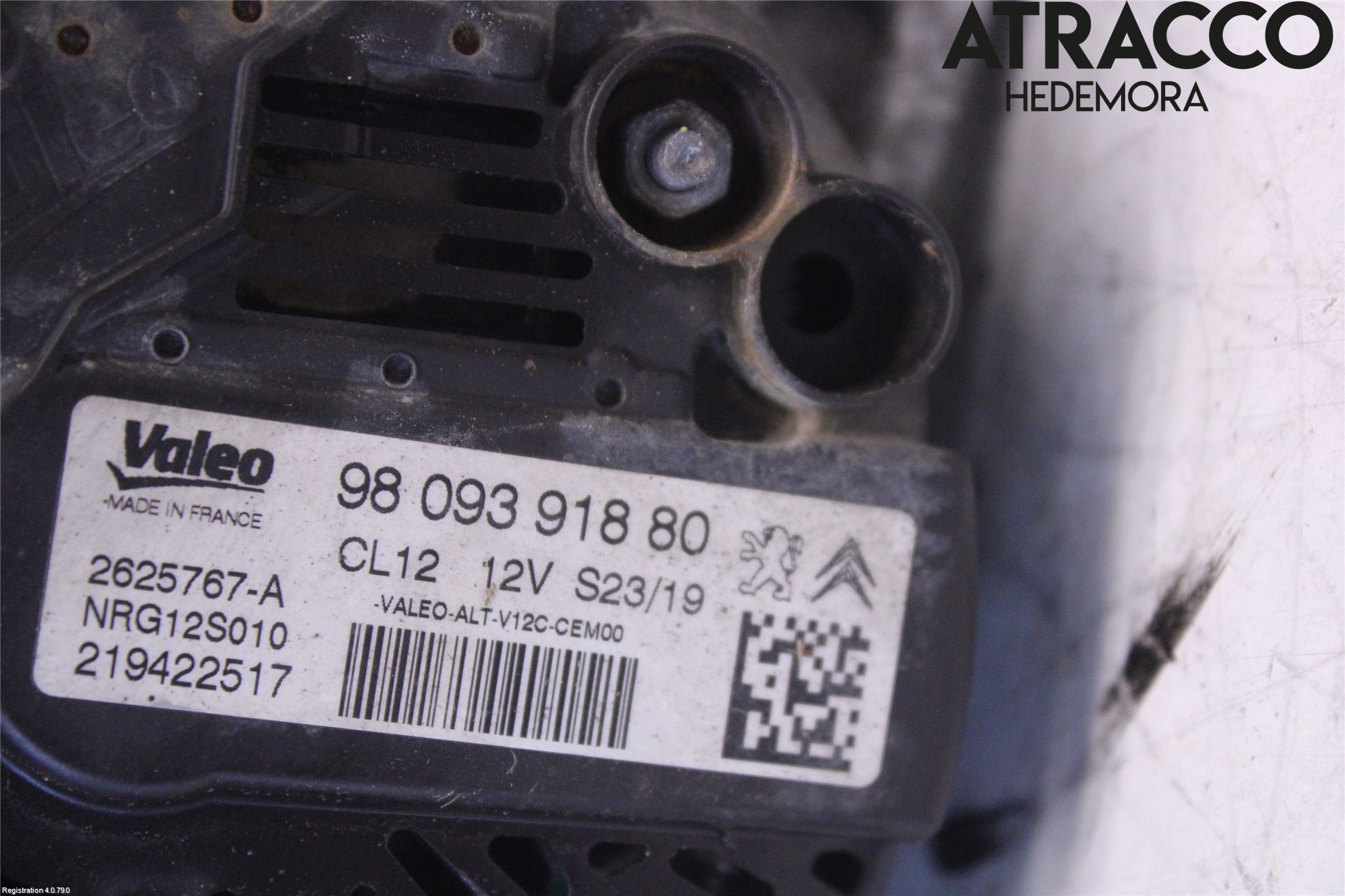 Peugeot PEUGOT 208 16-19 Generator