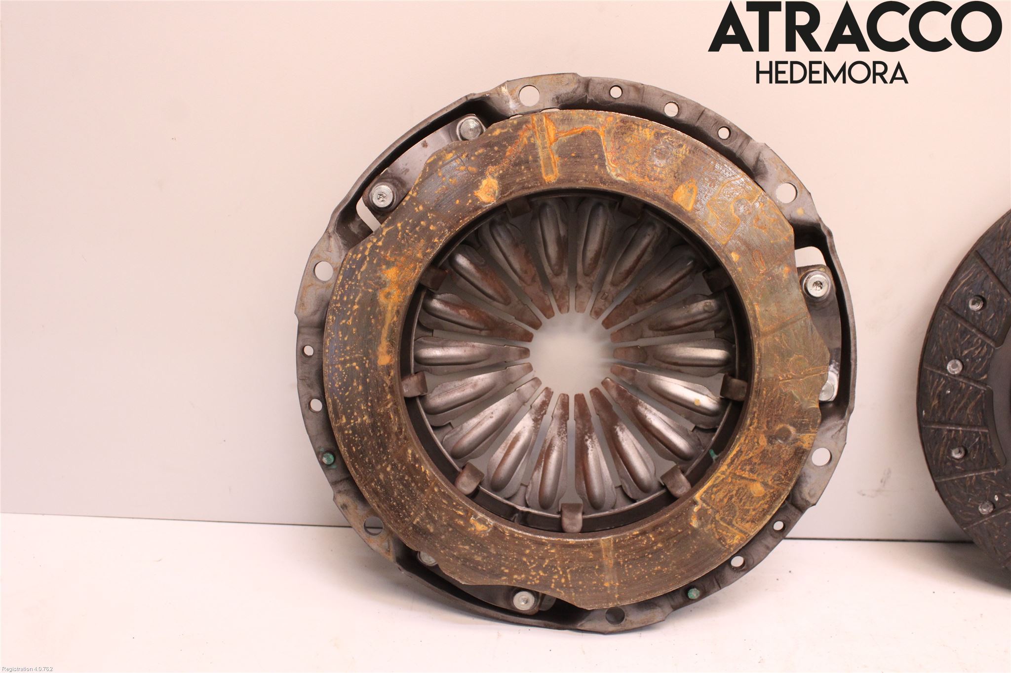 Fiat DOBLO CARGO Koppling-Lamell