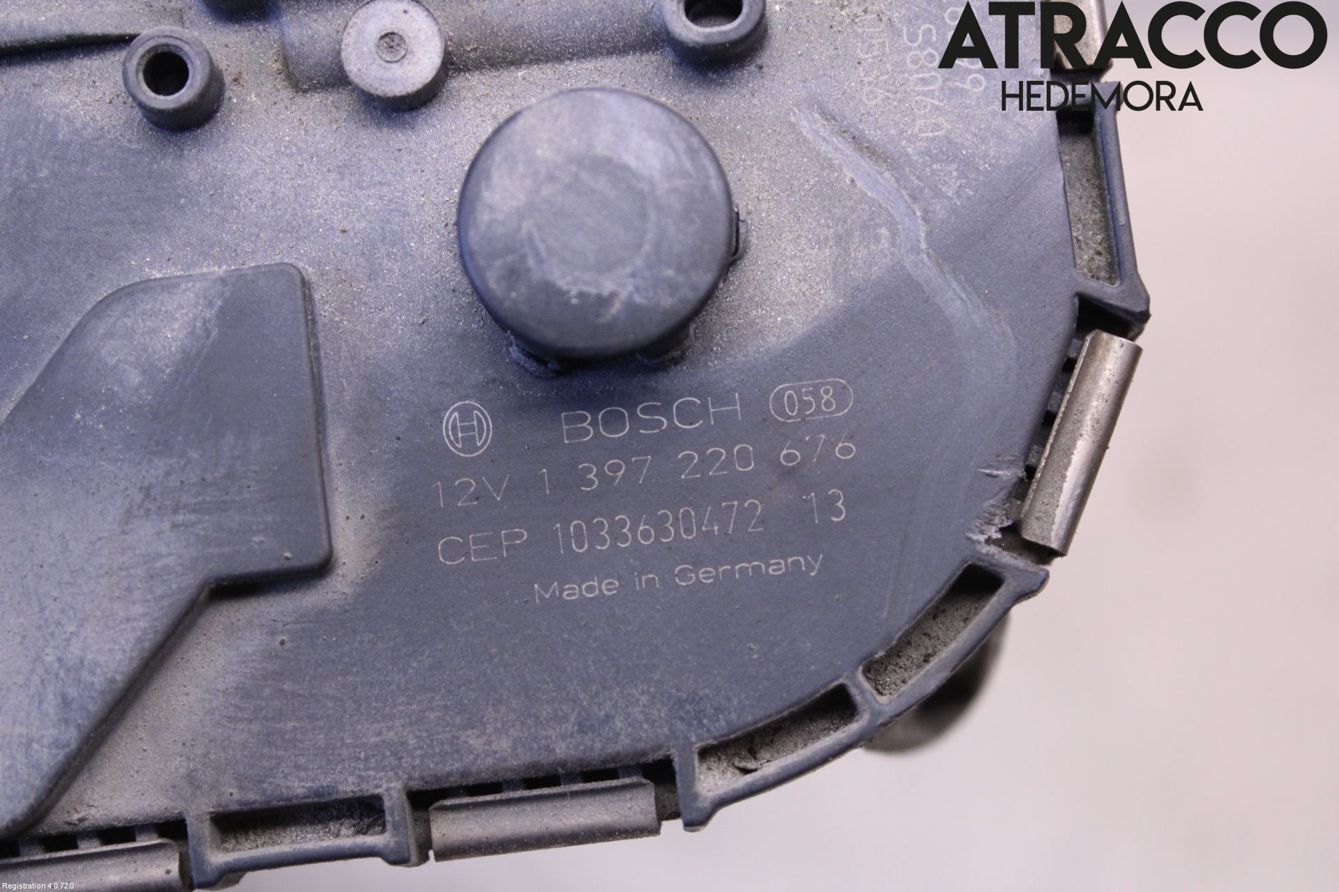 Ford GALAXY 06-15 Torkarmotor Vindruta