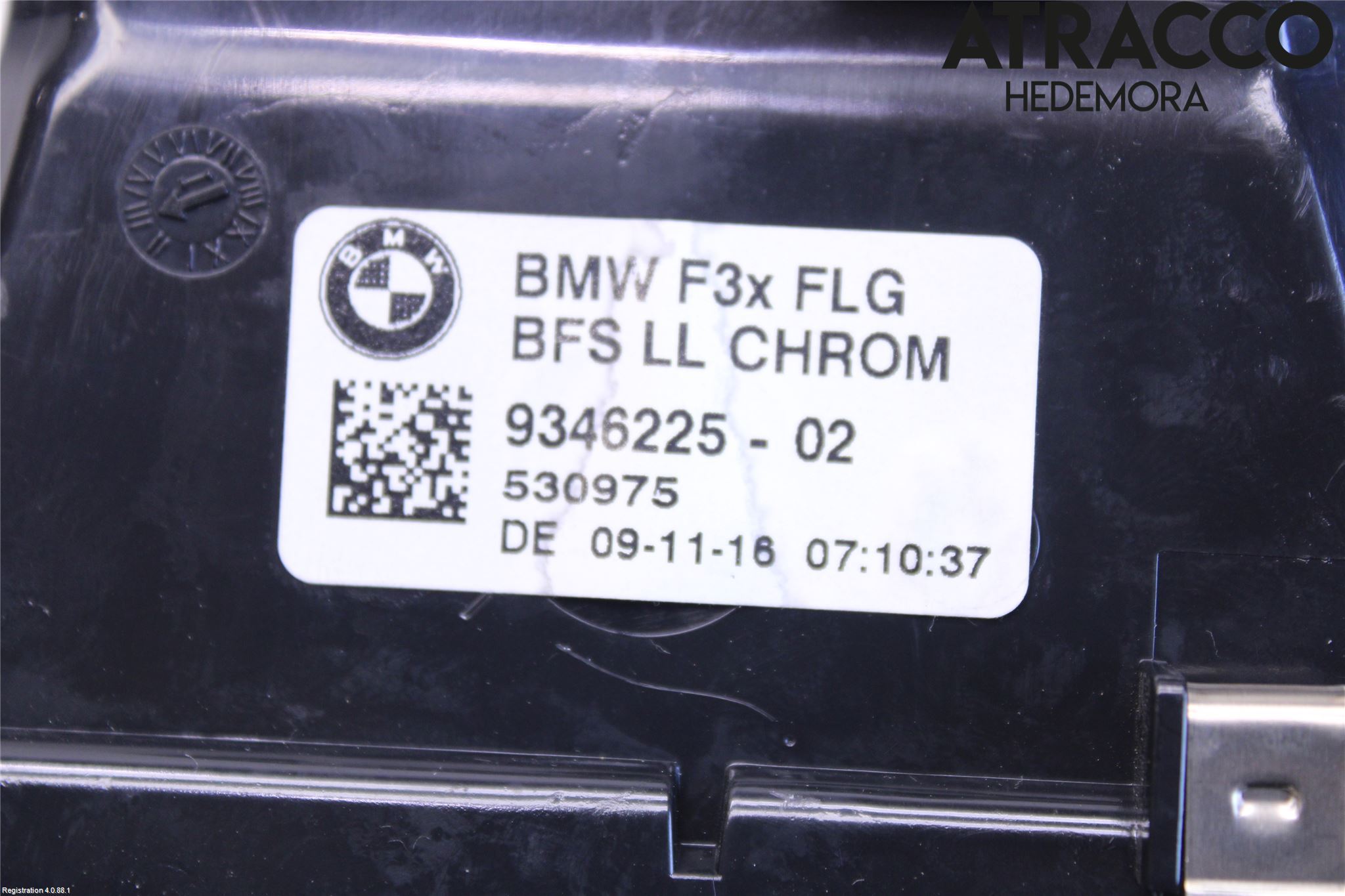 BMW 4 F32/F33/F82/F83 13-20 Defrosterkanal-Munstycke