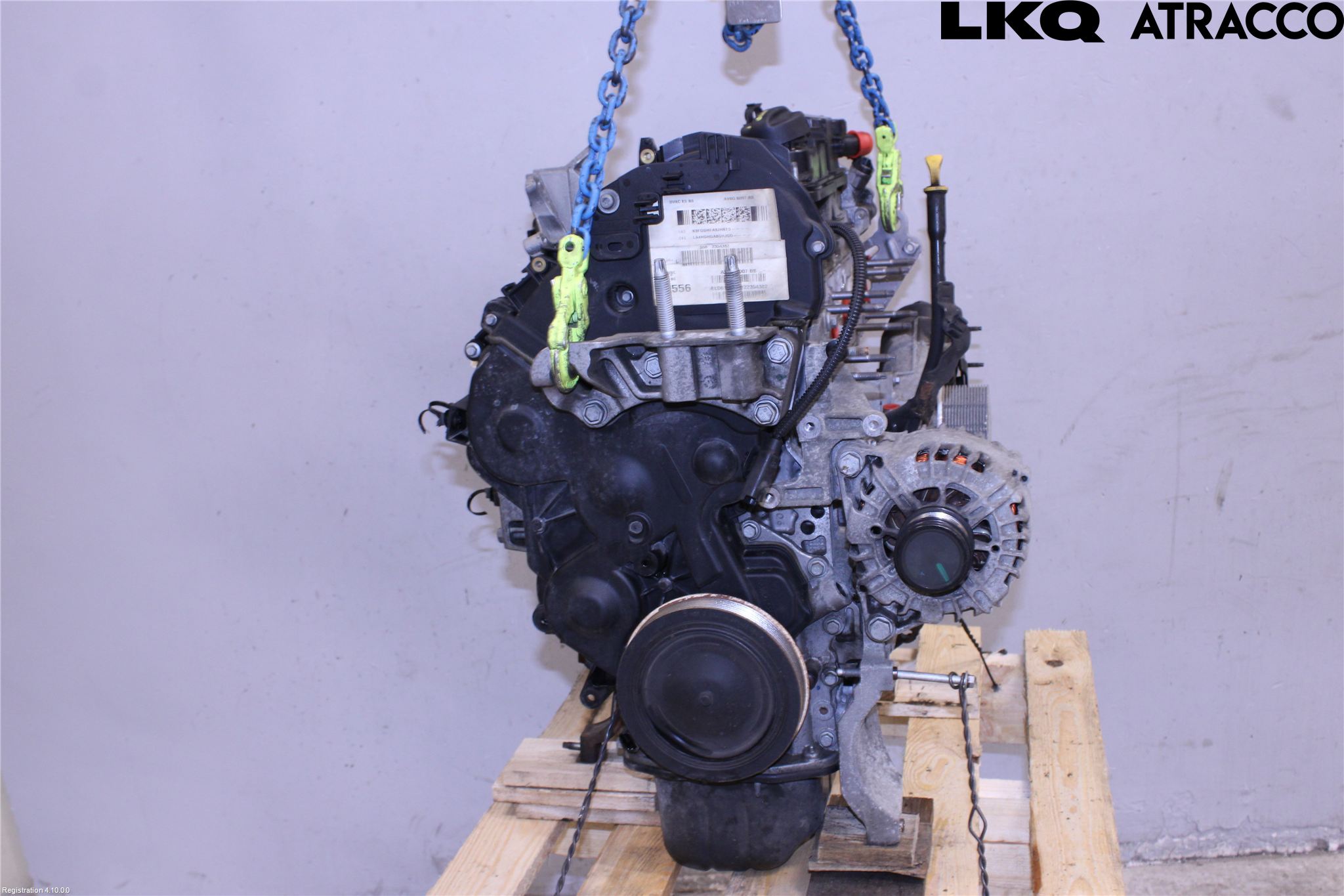 Ford C-MAX II  11-14 Motor Diesel