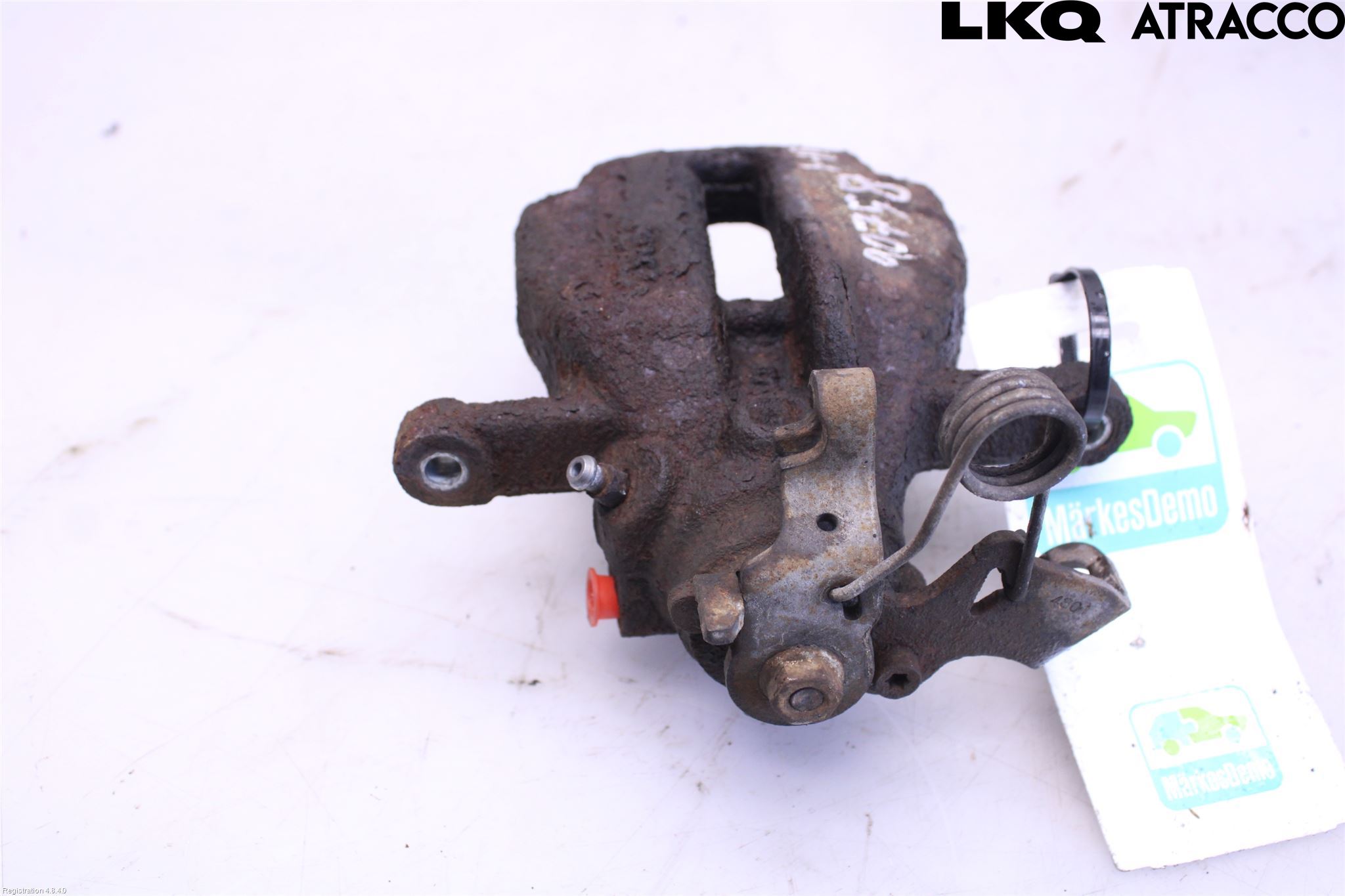 Citroen JUMPY 07-16 Bromsok Bak Höger