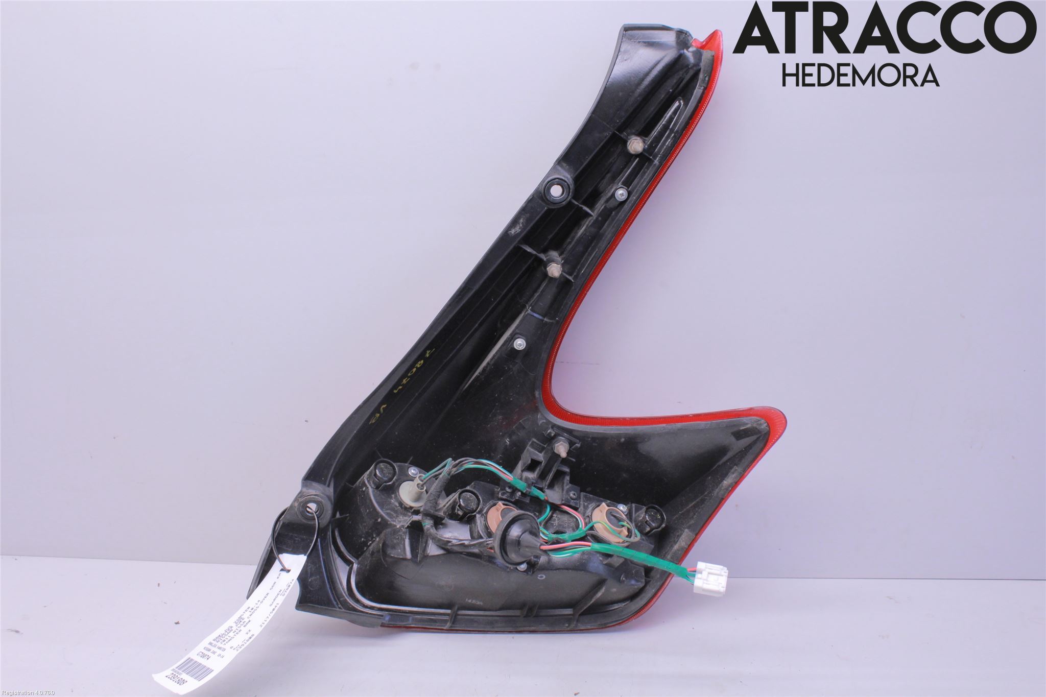 Nissan JUKE 10-14 Bakljus Vänster