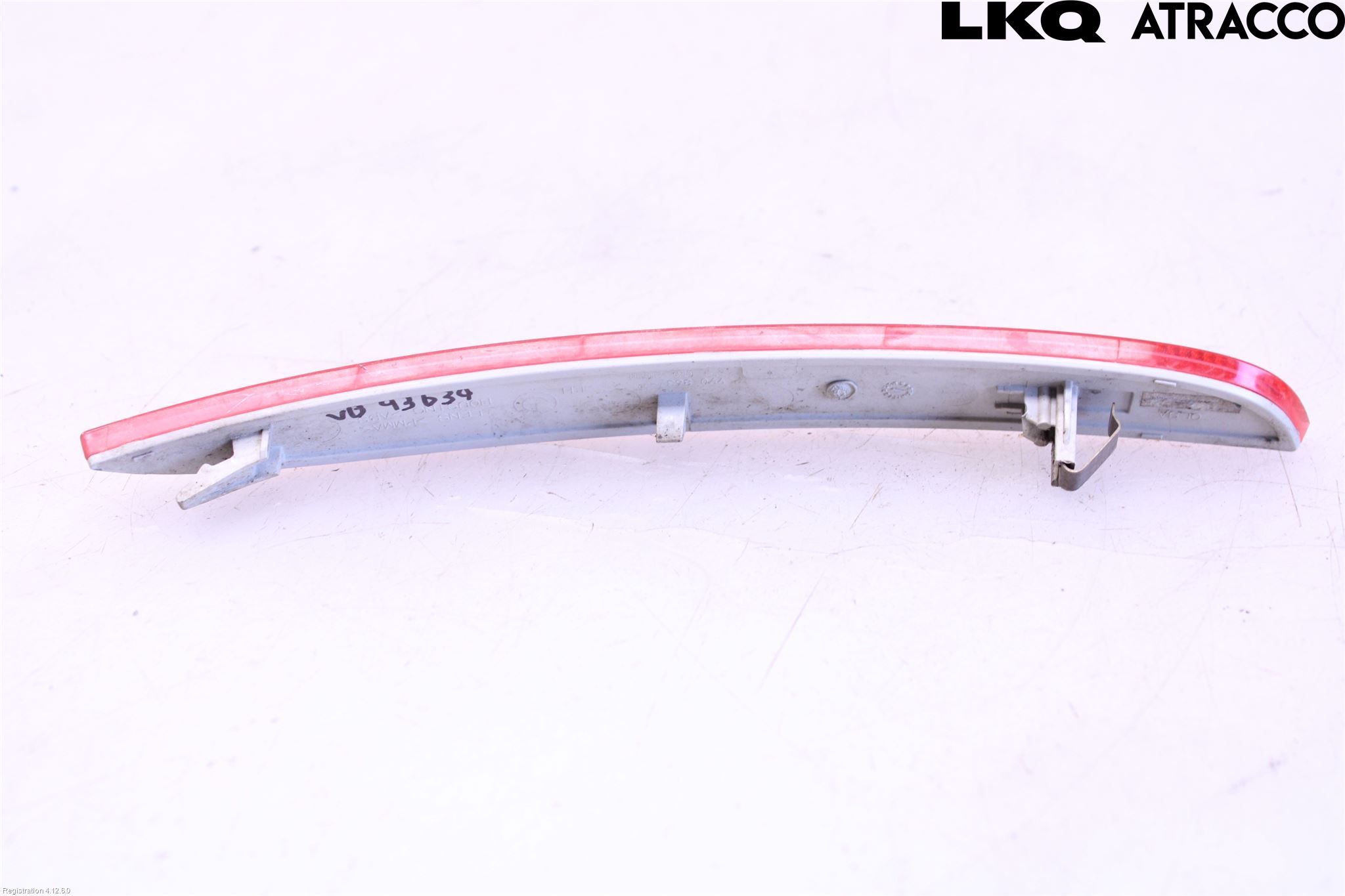 BMW X1 E84 10-15 Dimljus/Reflex Bak