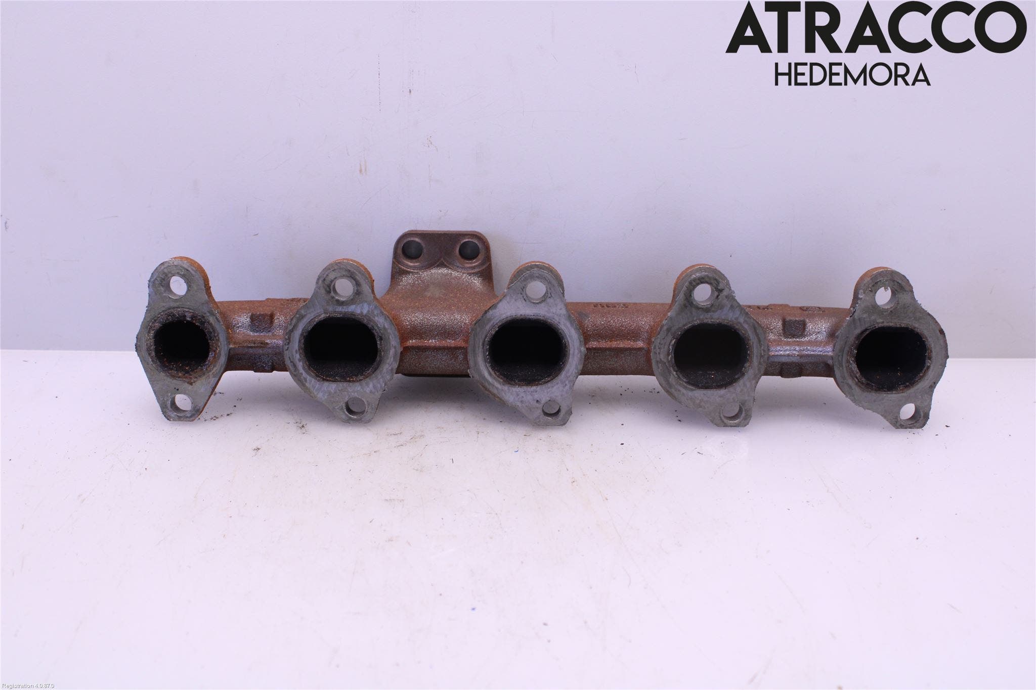 Ford TRANSIT/TOURNEO CONNECT 22- Grenrör Avgas