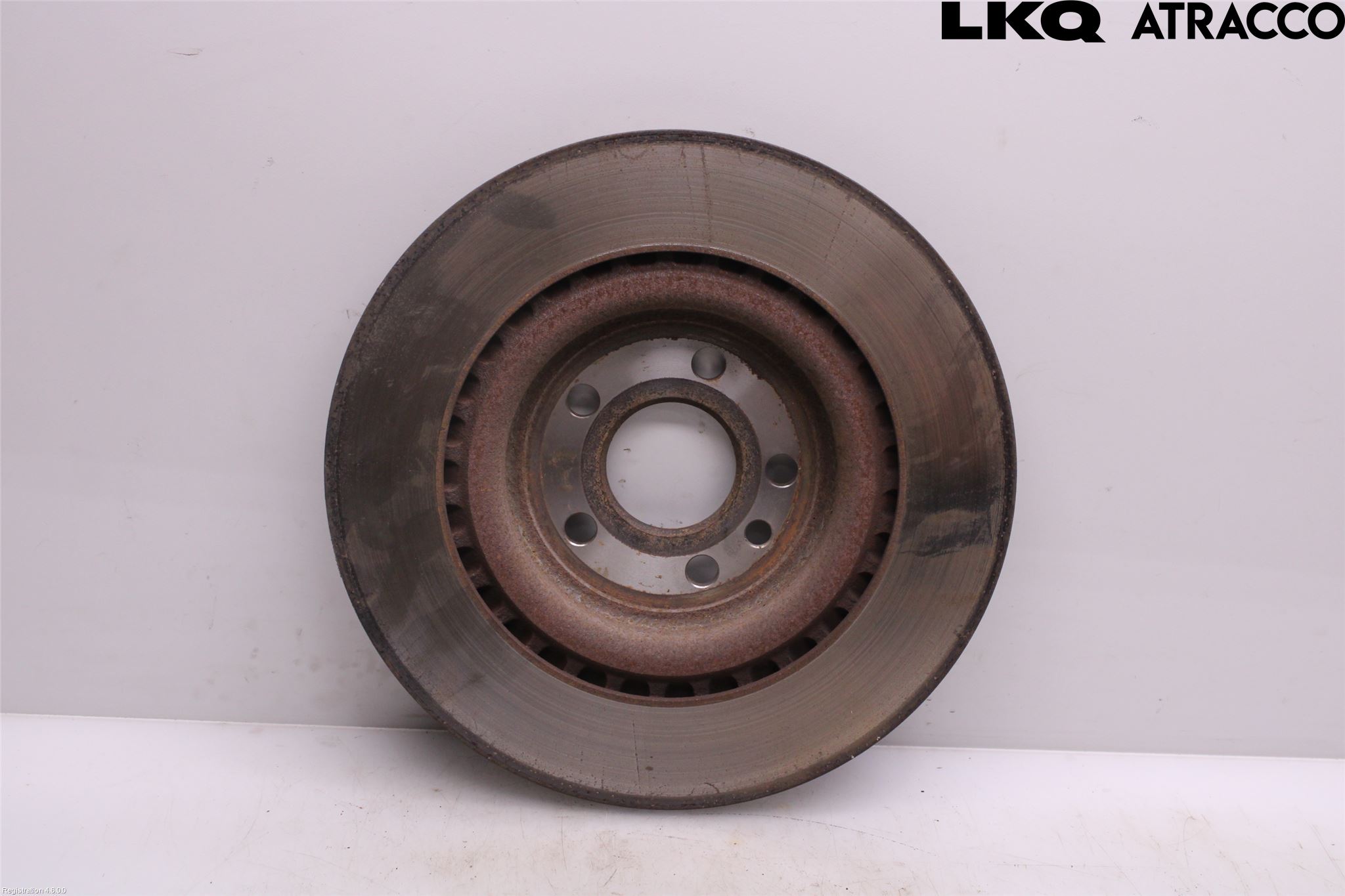 Jaguar I-PACE 18- Bromsskiva Bak