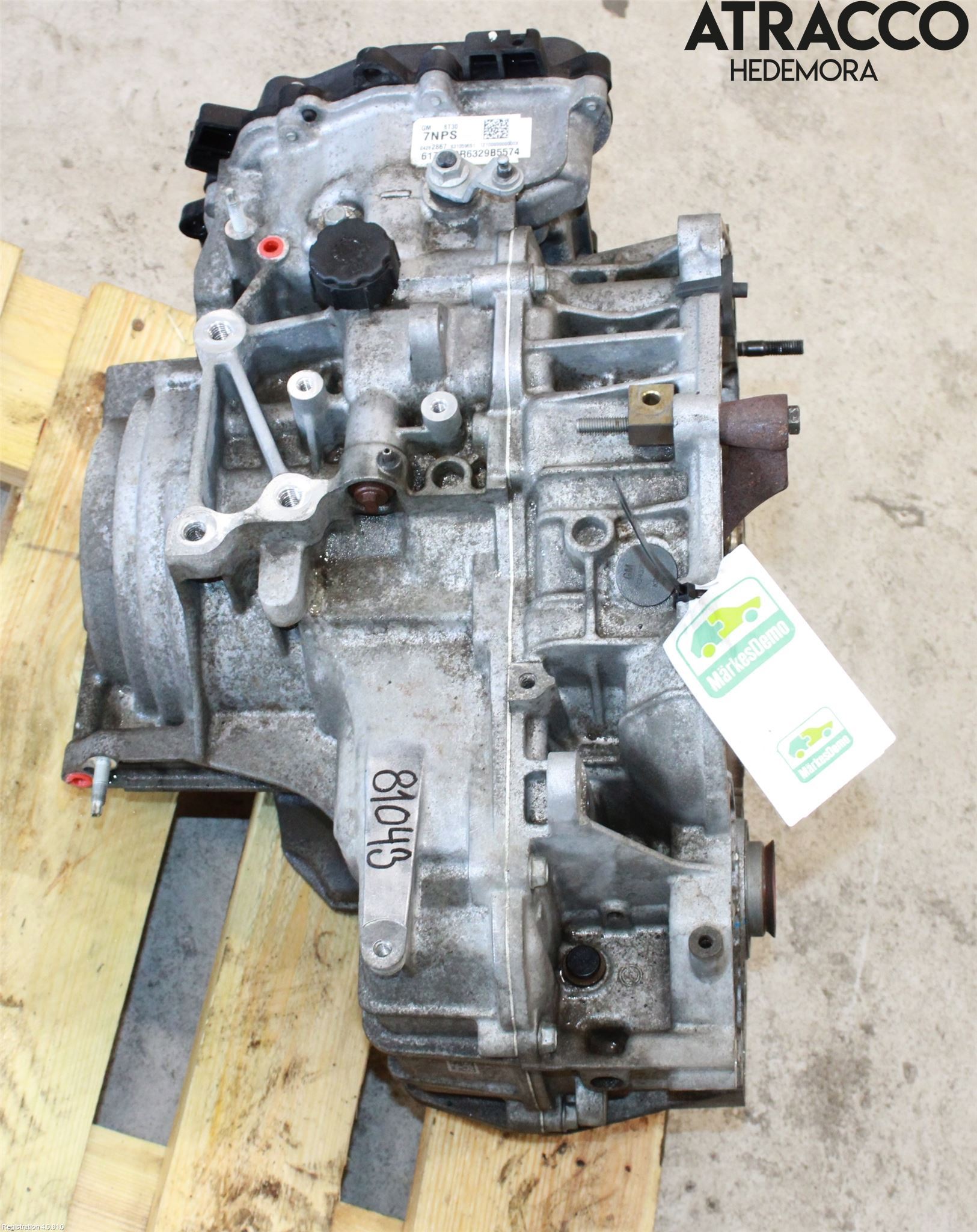 Opel CORSA E 15-19 Växellåda Automat