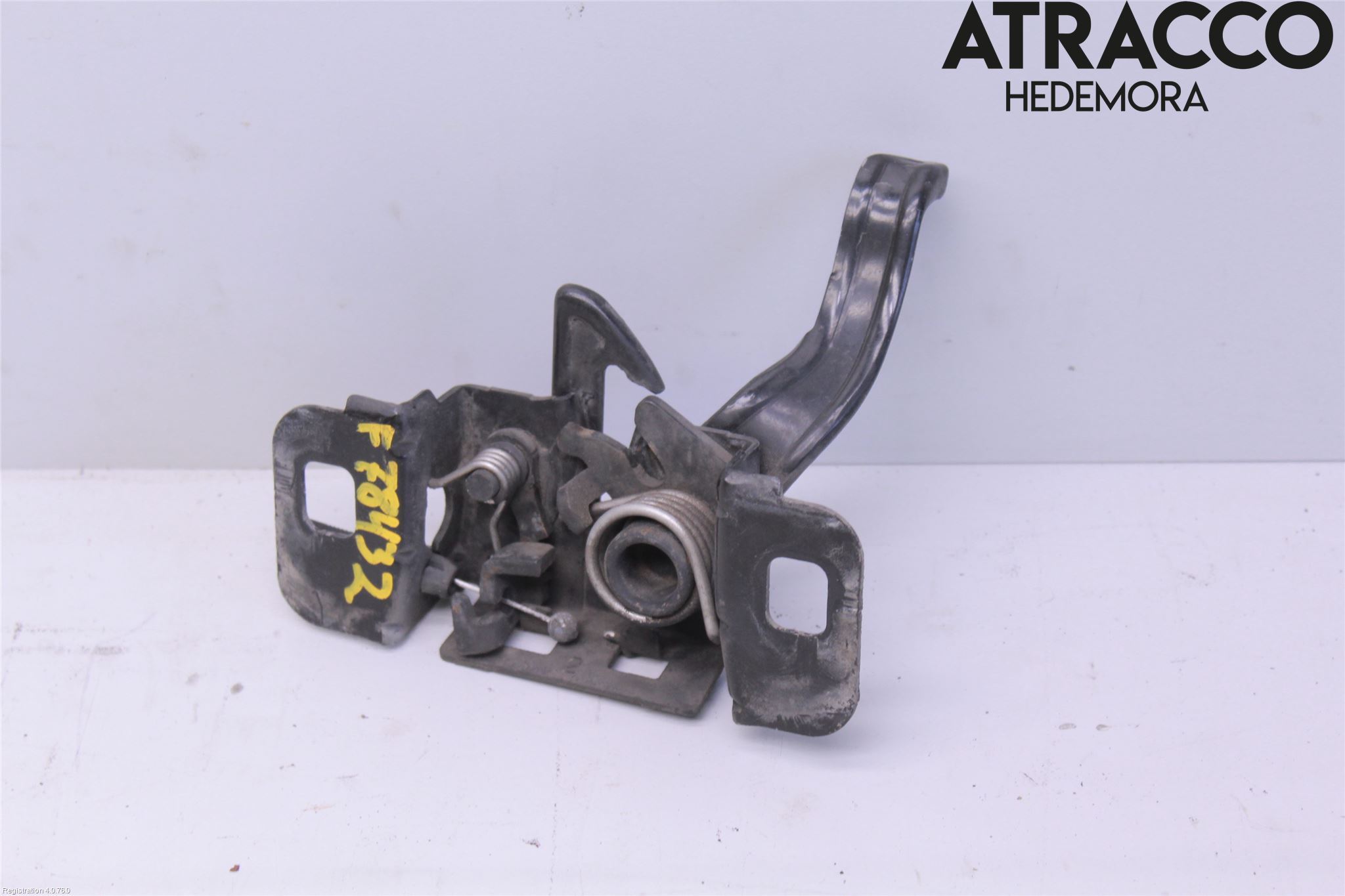 Opel ASTRA J 10-15 Huvlås