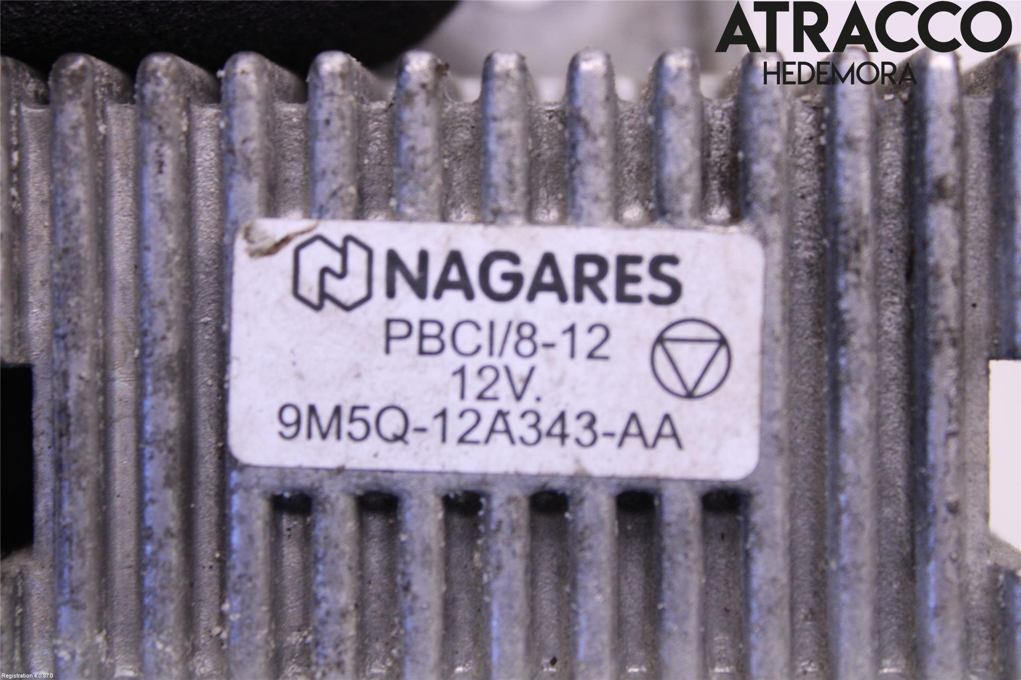 Ford S-MAX 06-15 Relä Glödning Diesel