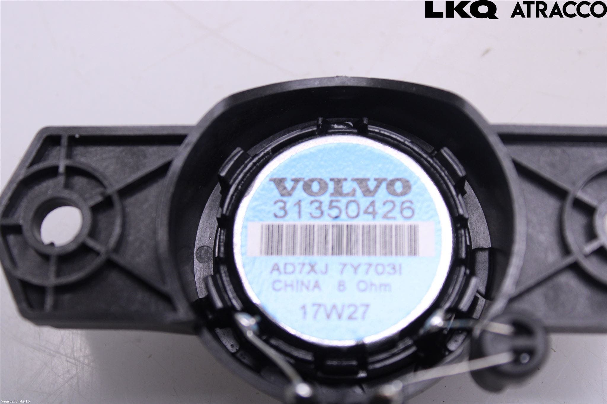 Volvo V90 17->> Högtalare