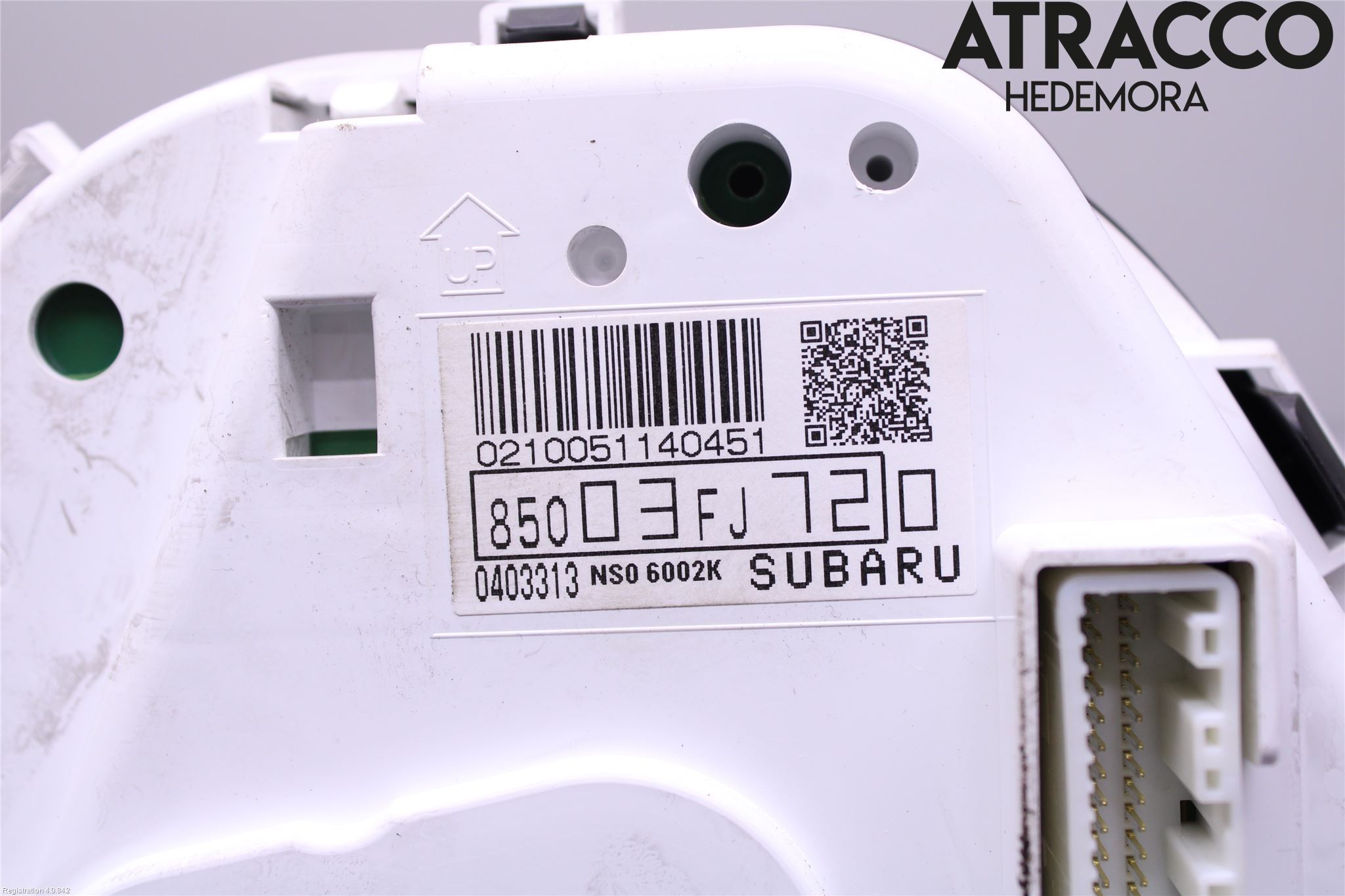 Subaru IMPREZA IV 13-17 Instrument Komb