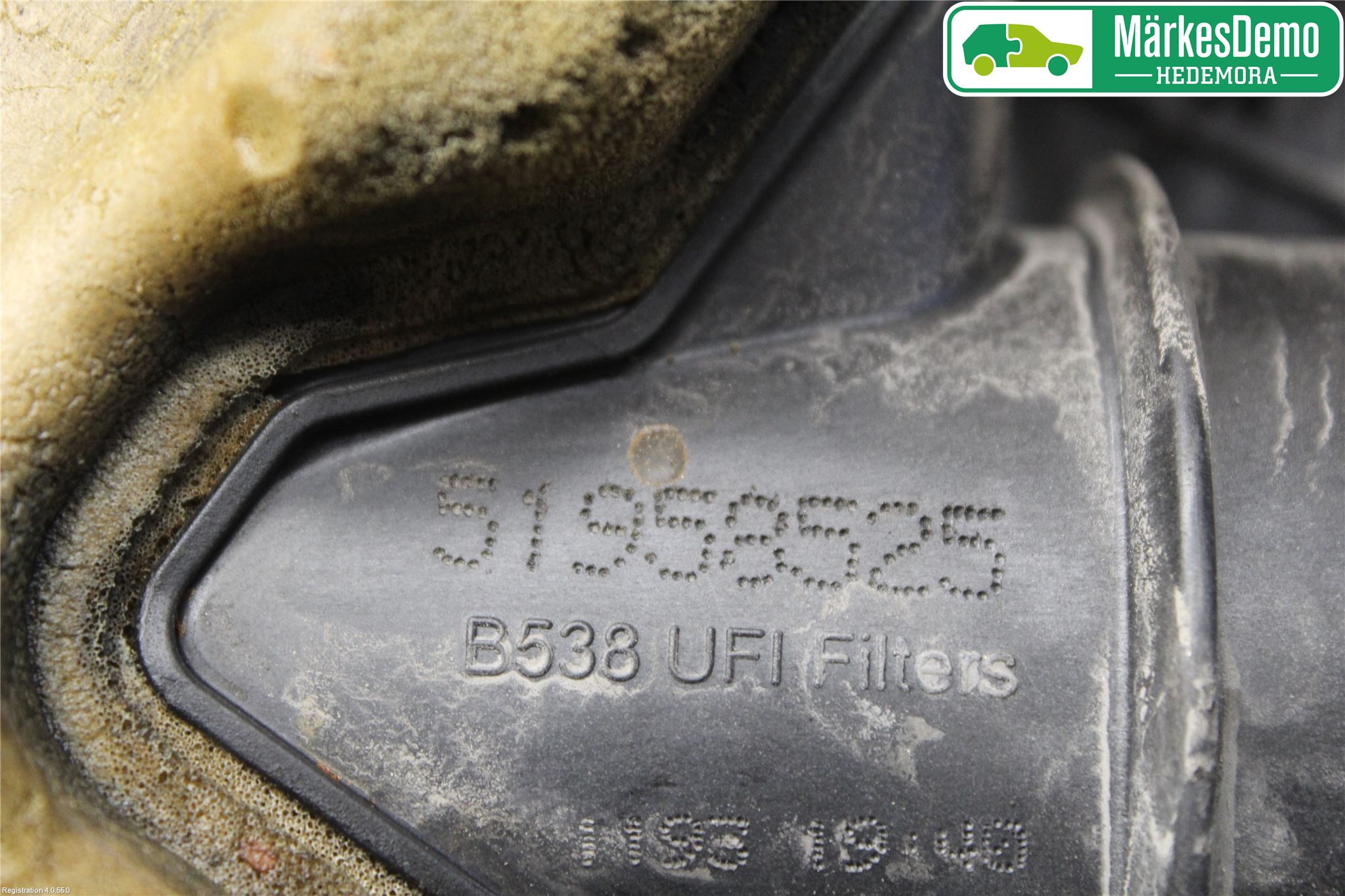 Fiat PANDA 12- Luftrenare