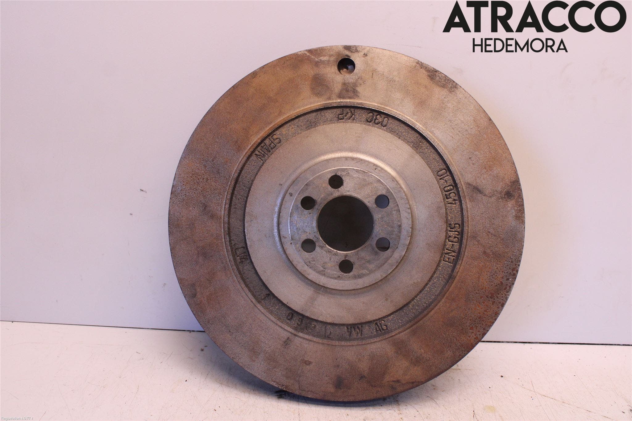 Seat LEON 13-20 Svänghjul Man