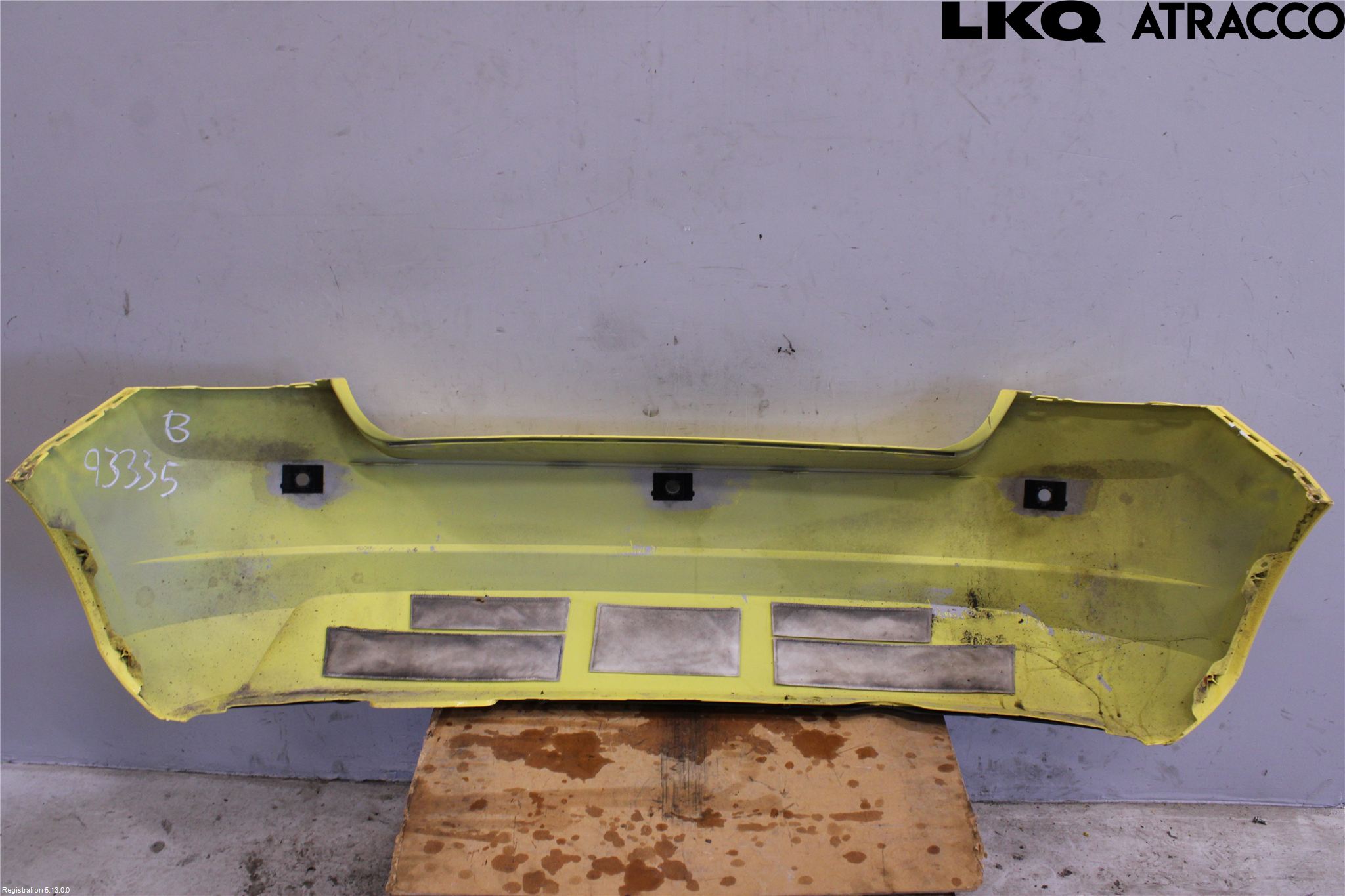 Skoda FABIA 15-21 Stötfångarbeklädnad Bak