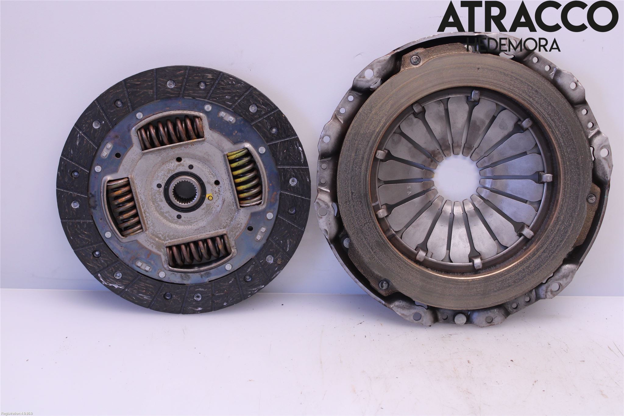 Skoda ROOMSTER Koppling-Lamell