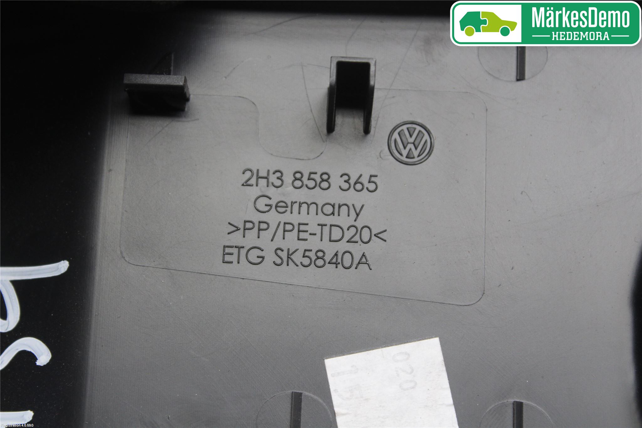 Volkswagen VW AMAROK 2H 10-22 Instrumentsarg