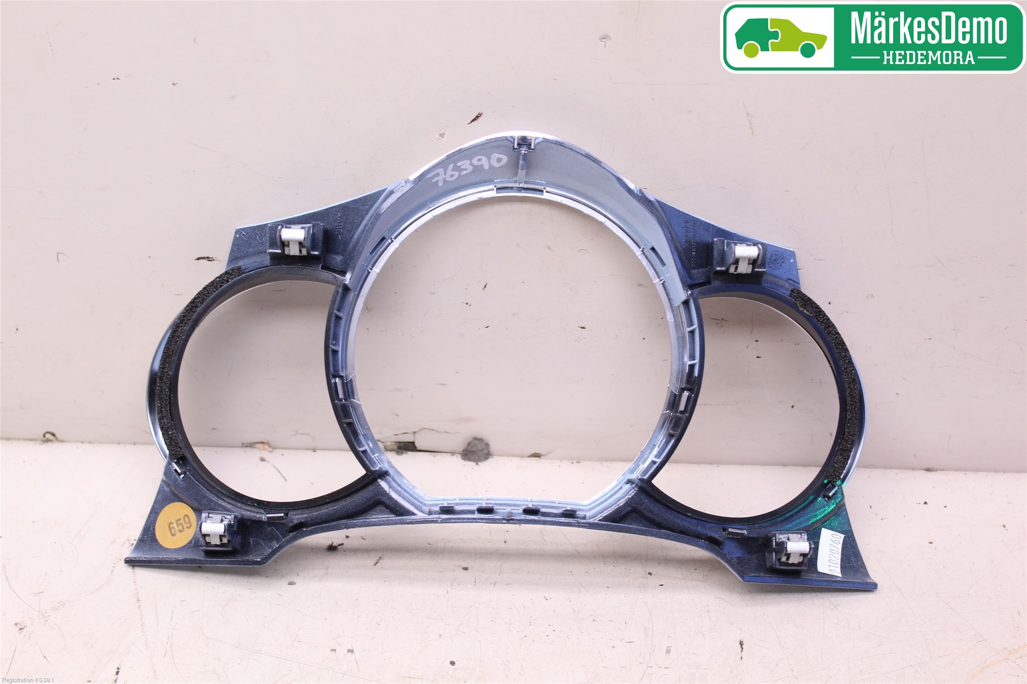 Citroen DS3 Instrumentsarg