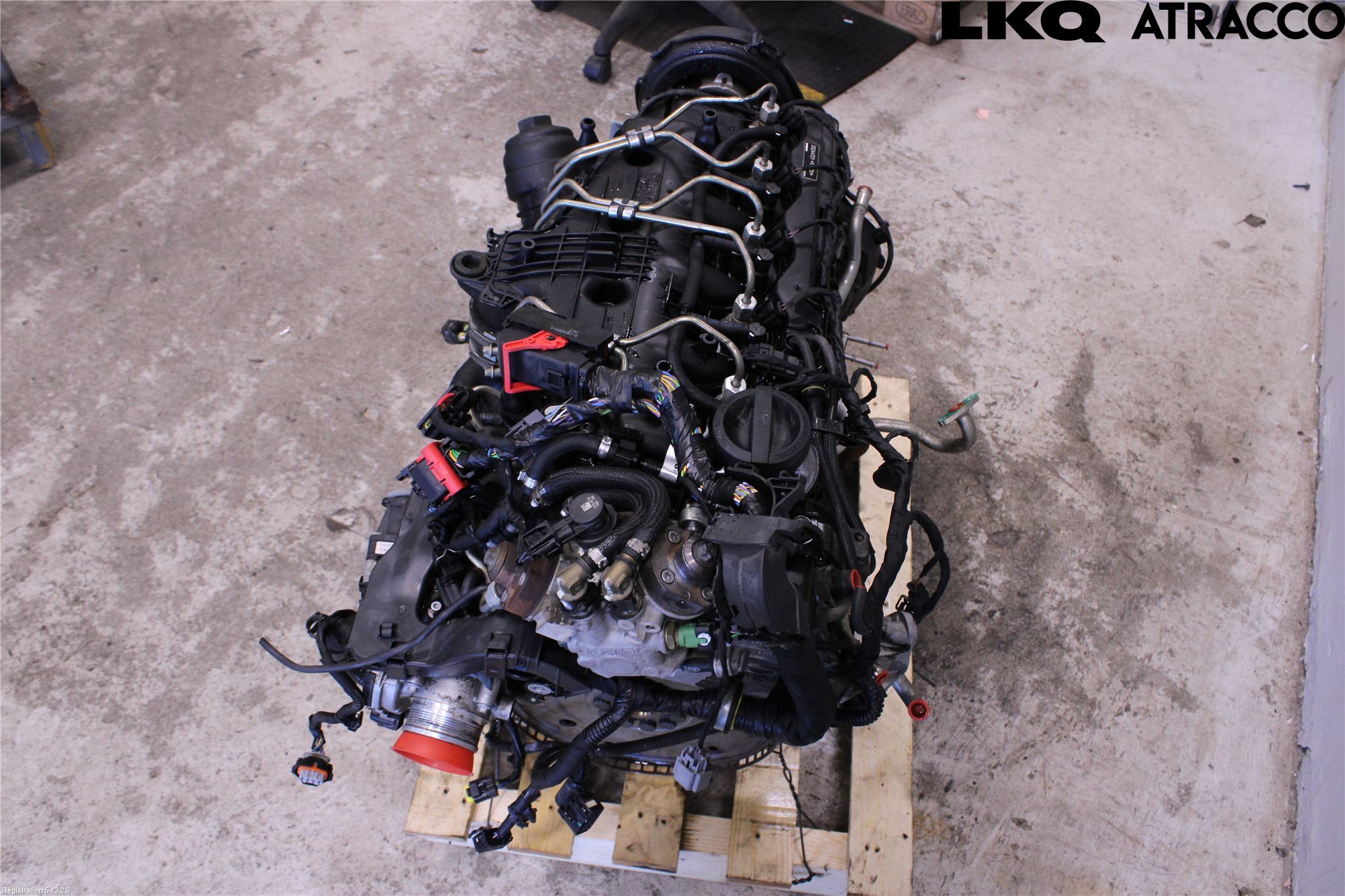 Volvo XC60 14-17 Motor Diesel