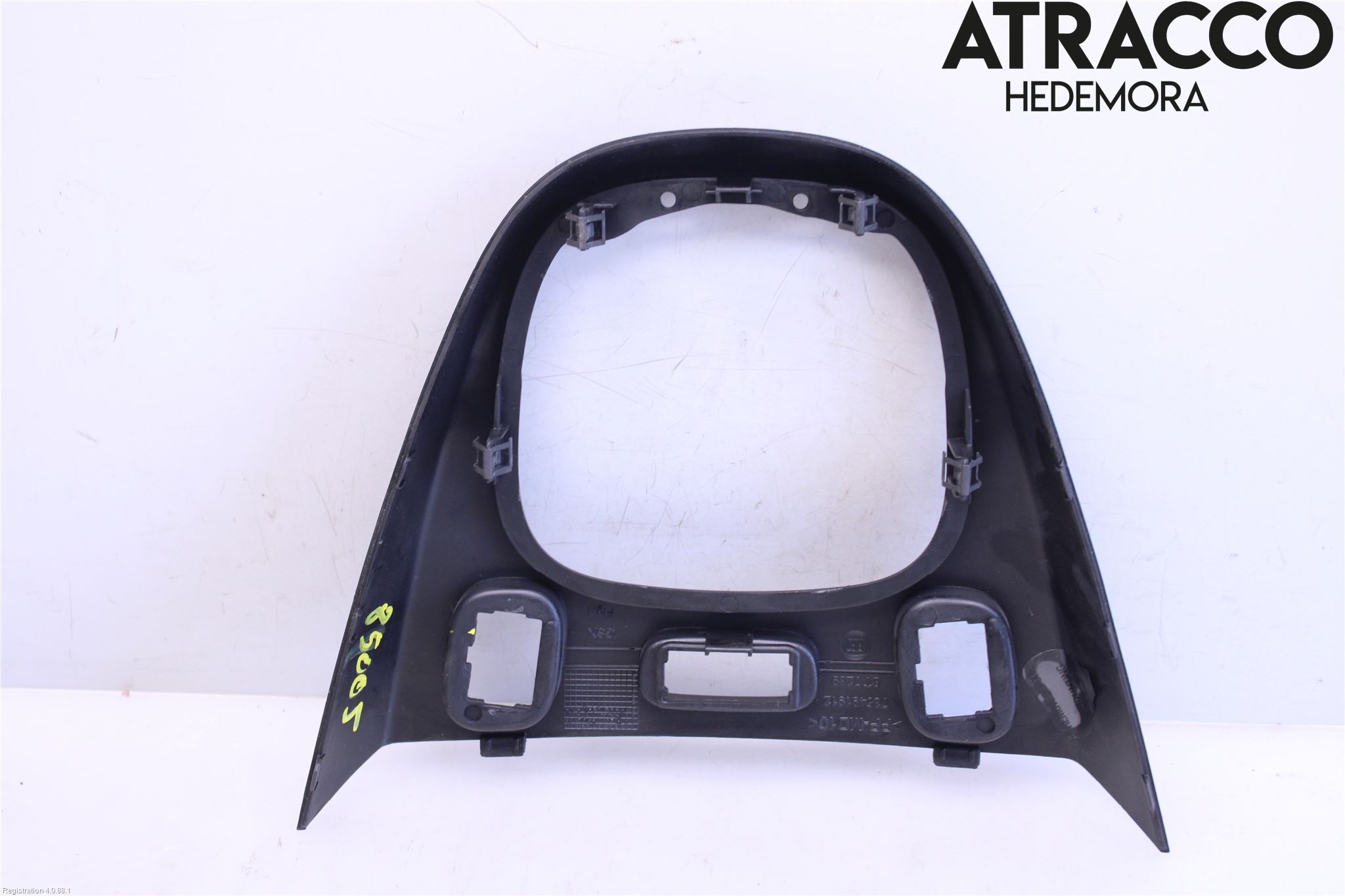 Fiat PANDA 12- Inredning Sarg Växelspak