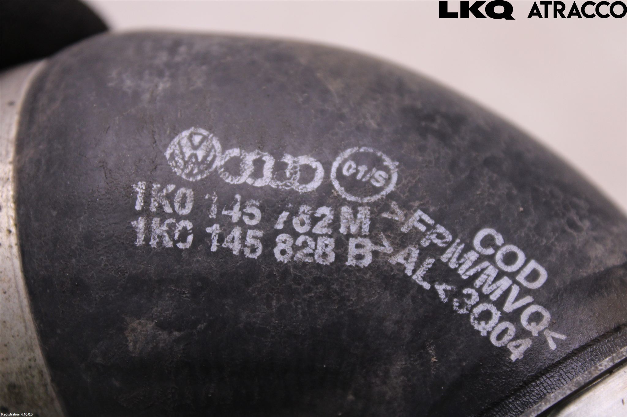 Audi A3/S3 05-13 Laddluft-Intercoolerrör