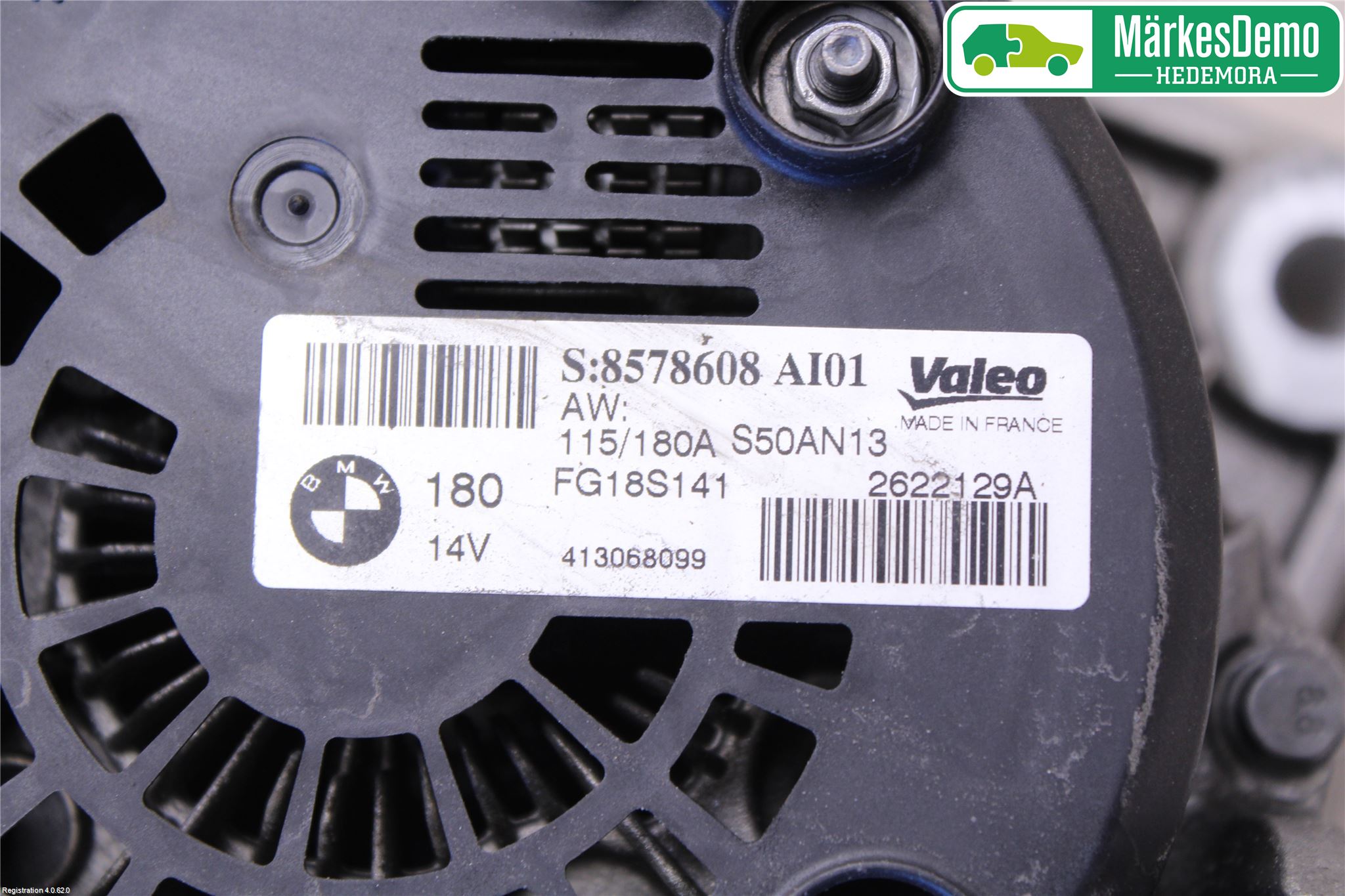BMW 3 F30/F31/F80 12-19 Generator