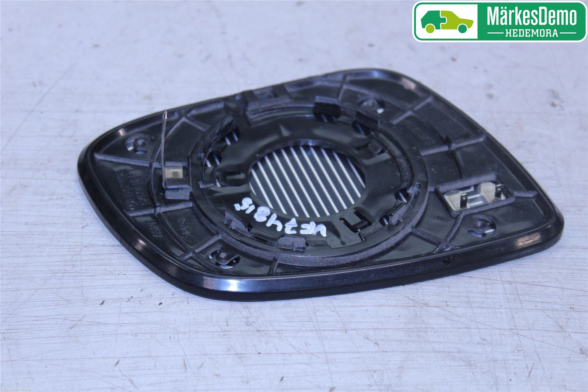 Kia CEED 06-12 Spegelglas Vä