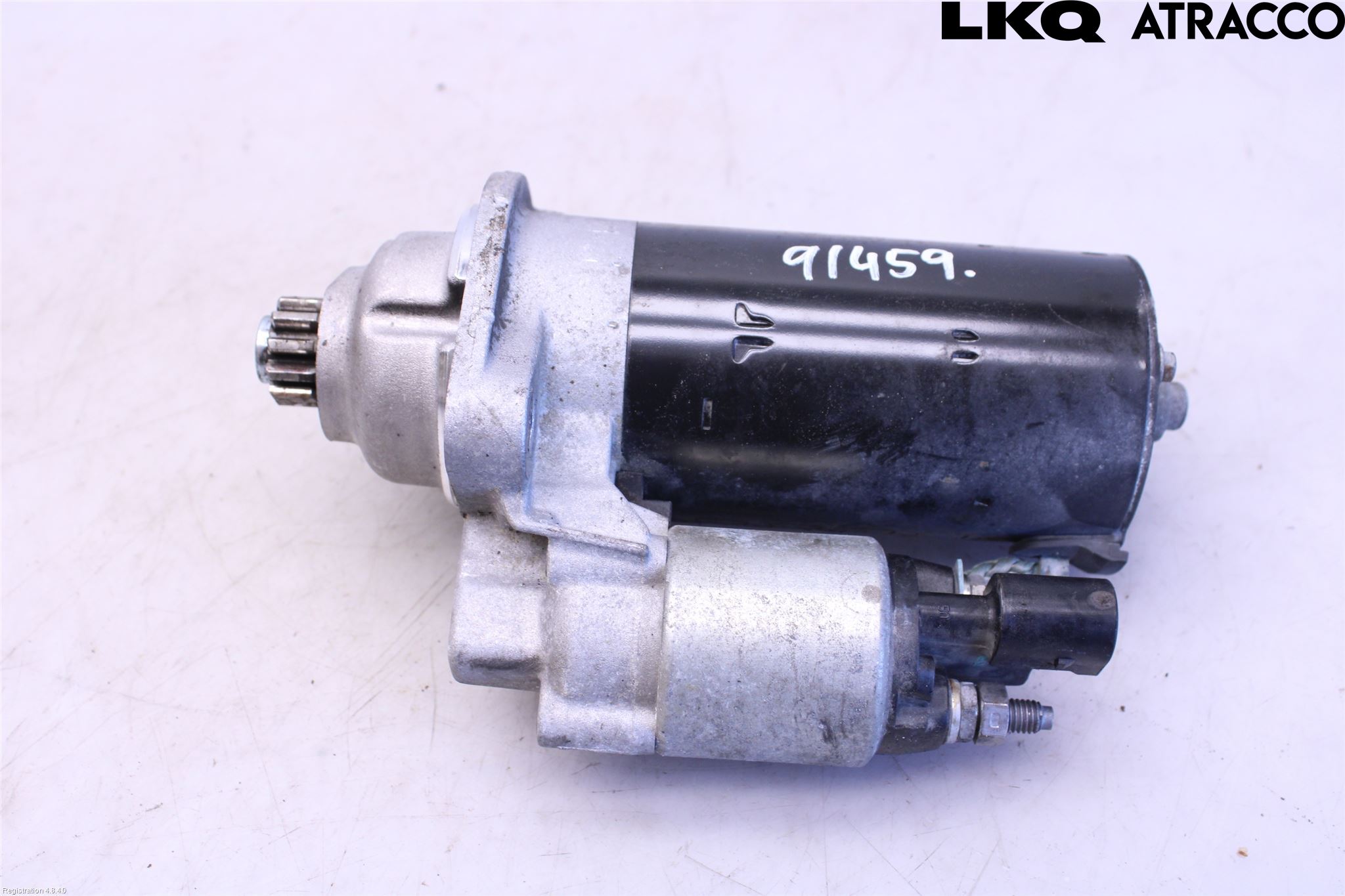 Skoda FABIA 07-14 Startmotor Diesel