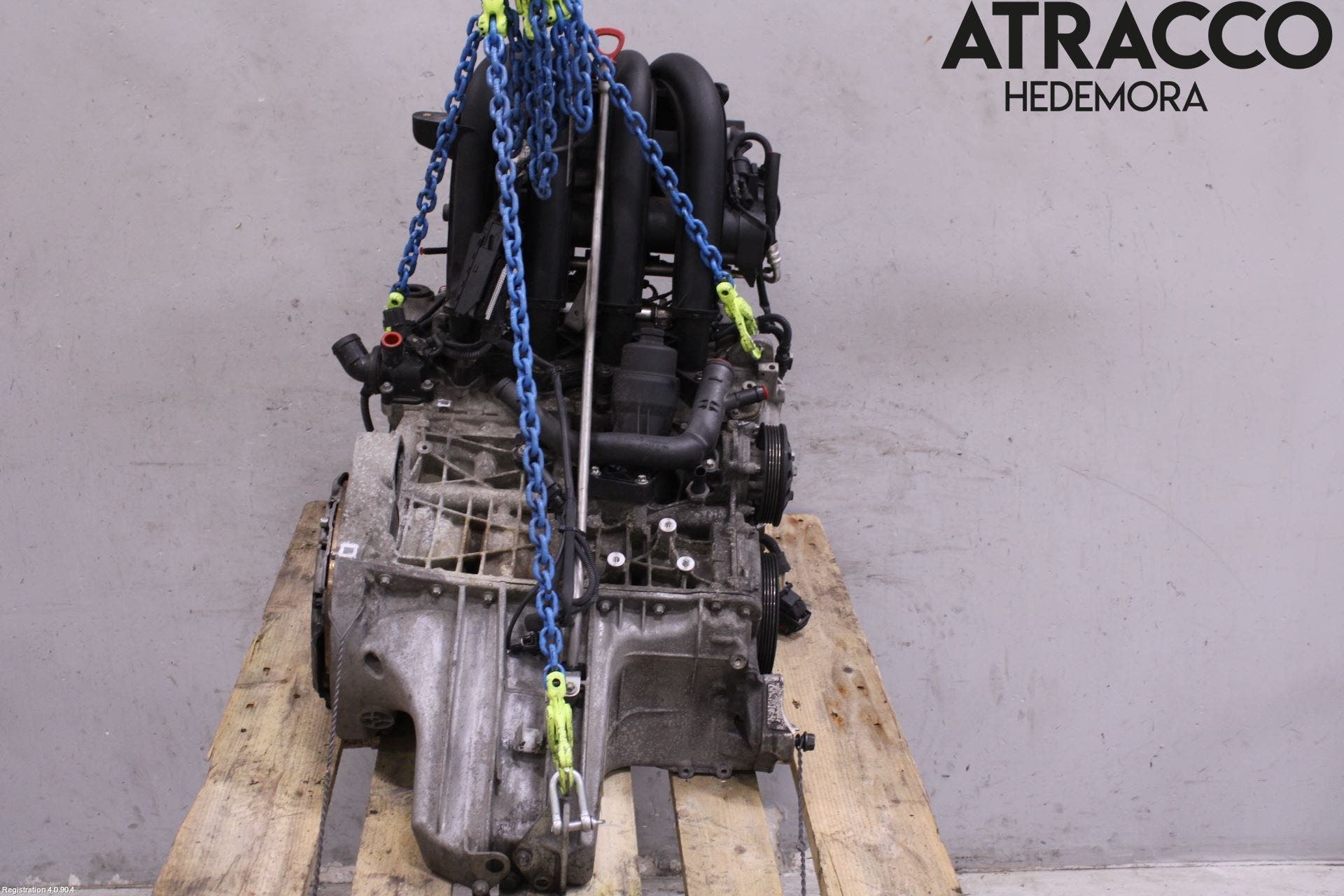 Mercedes-Benz MB B-KLASS (W245) 05-12 Motor Bensin