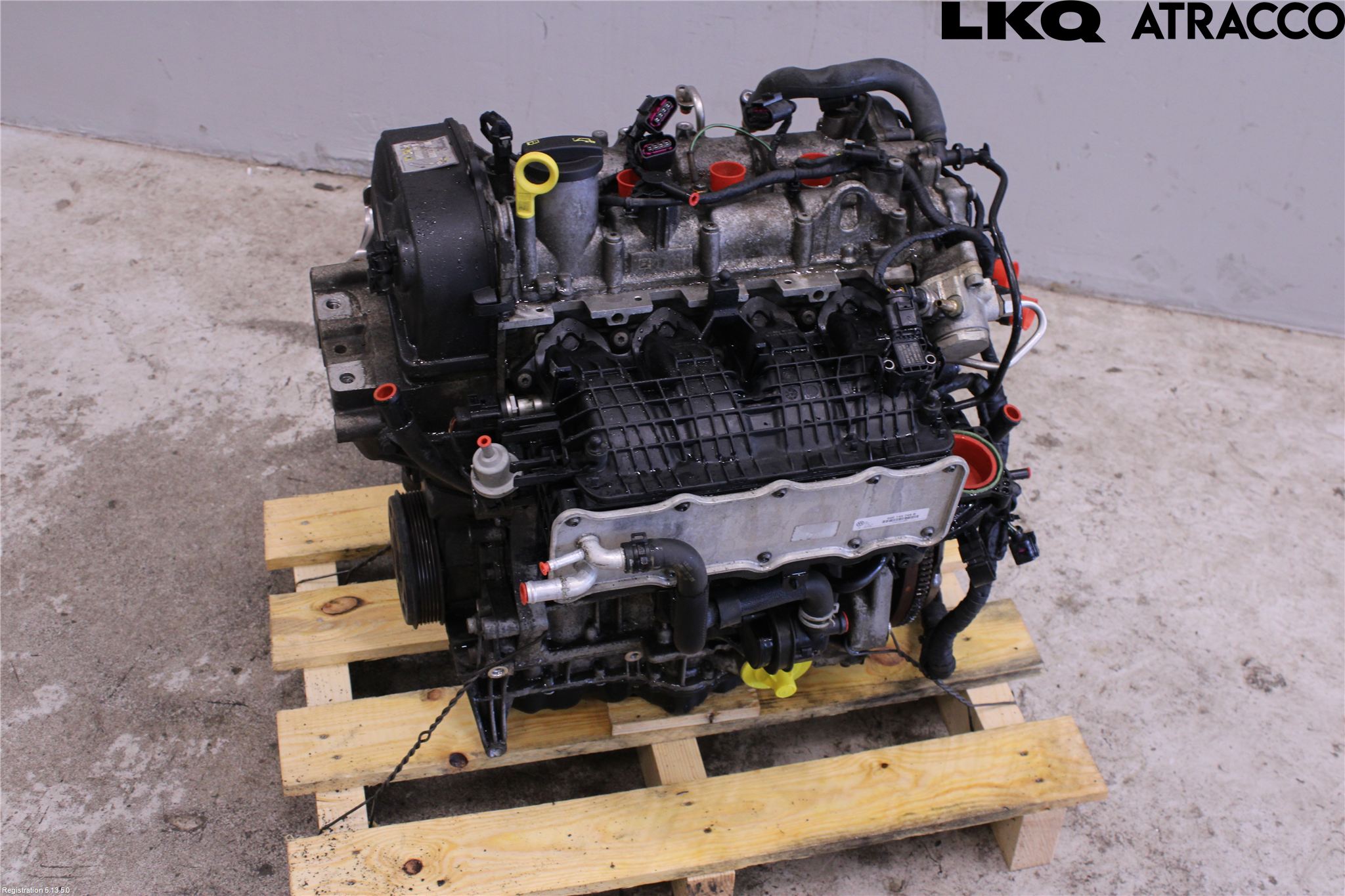 Volkswagen VW GOLF / E-GOLF VII 13-20 Motor Bensin