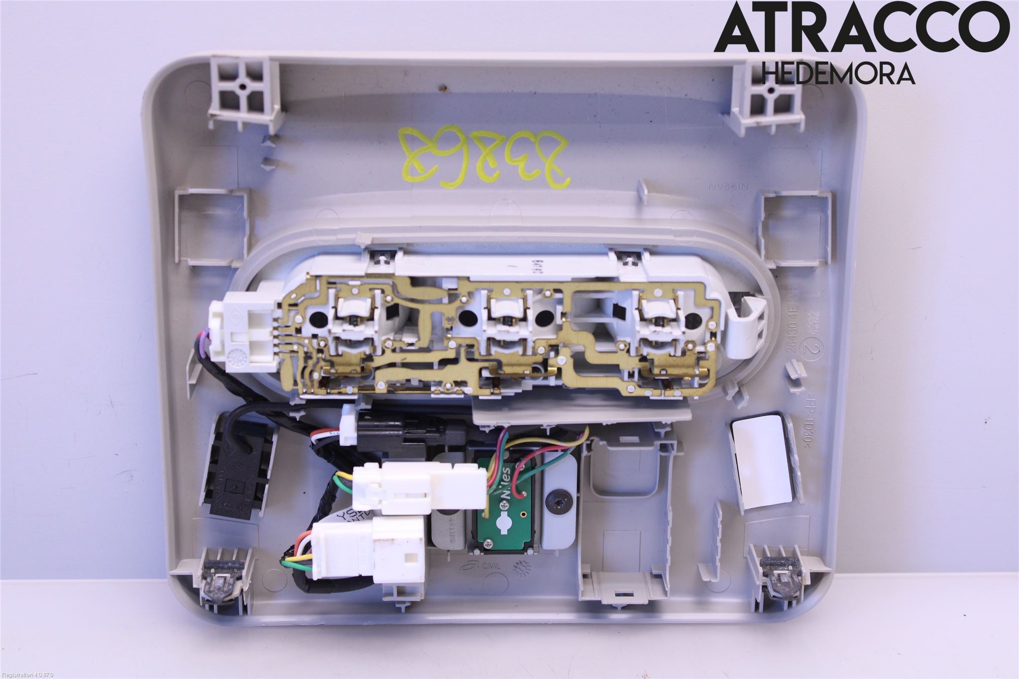 Nissan QASHQAI 14-17 Innerbelysning