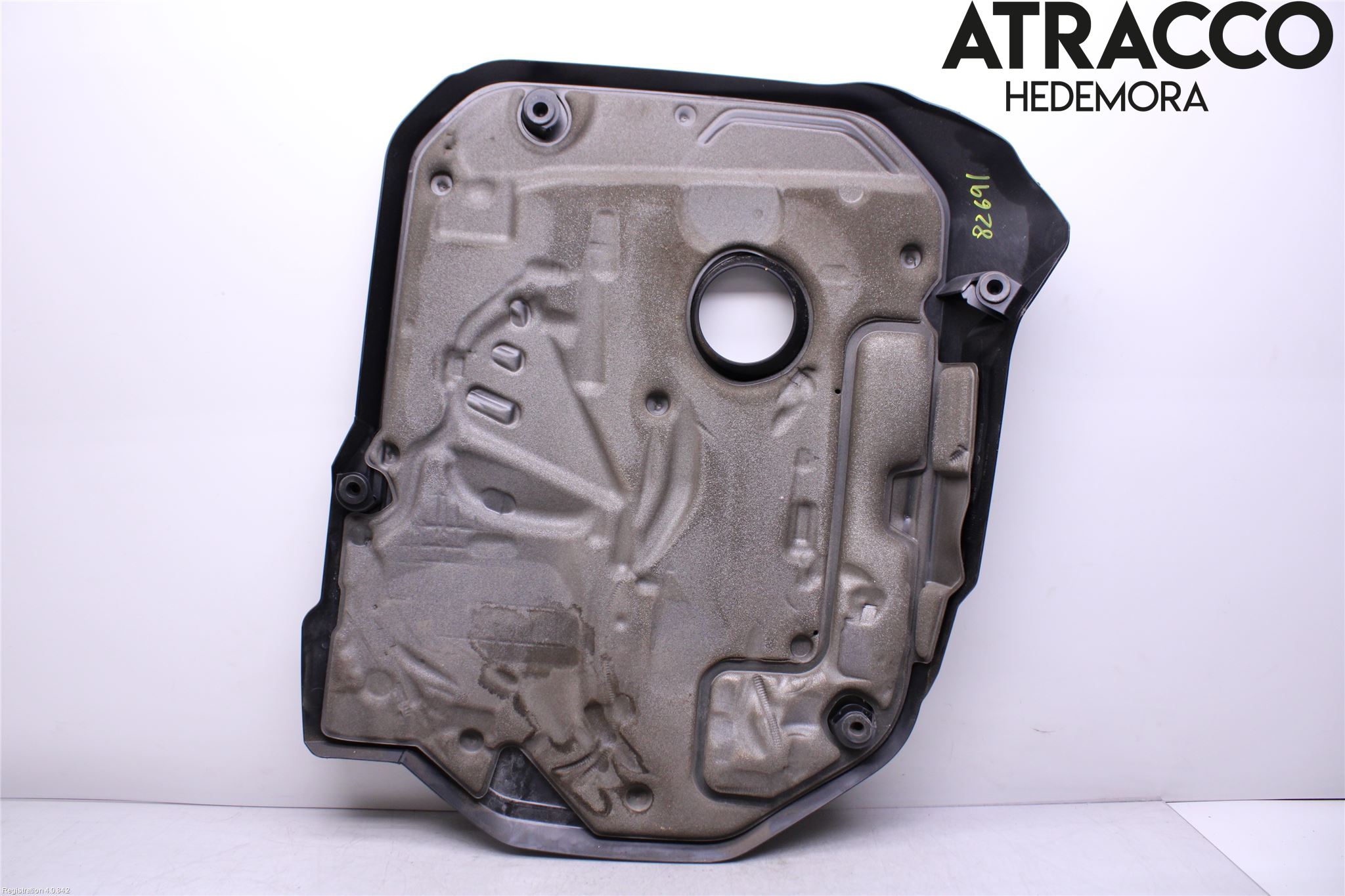 BMW 6 GT G32 18- Motorkåpa