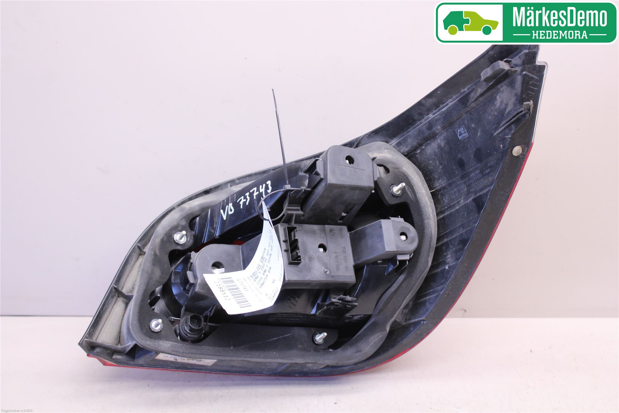 BMW 5 E60/61 Sed/Tou 02-10 Bakljus Vänster