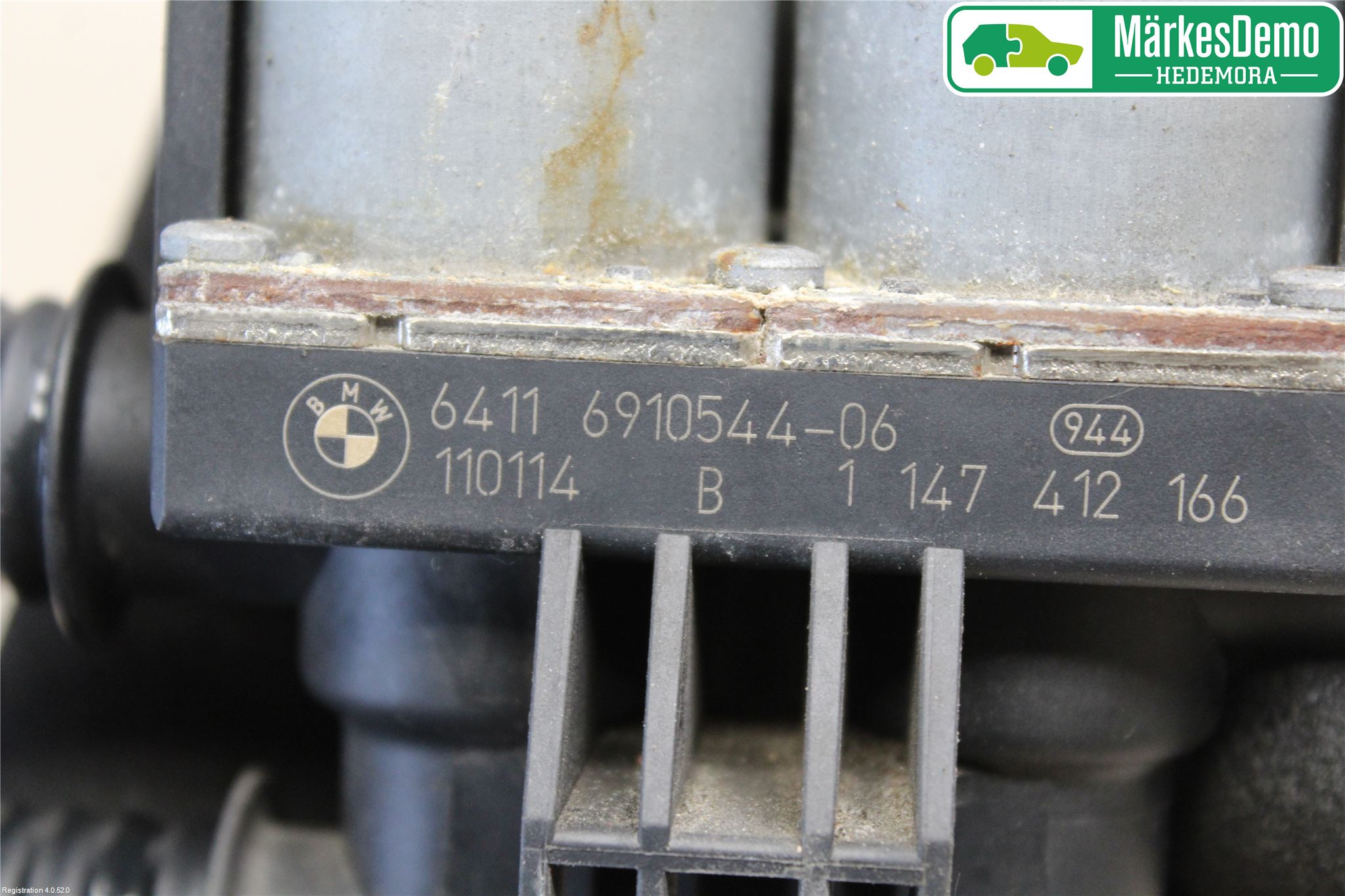 BMW X5 E70 07-13 Värme Cirkulationspump