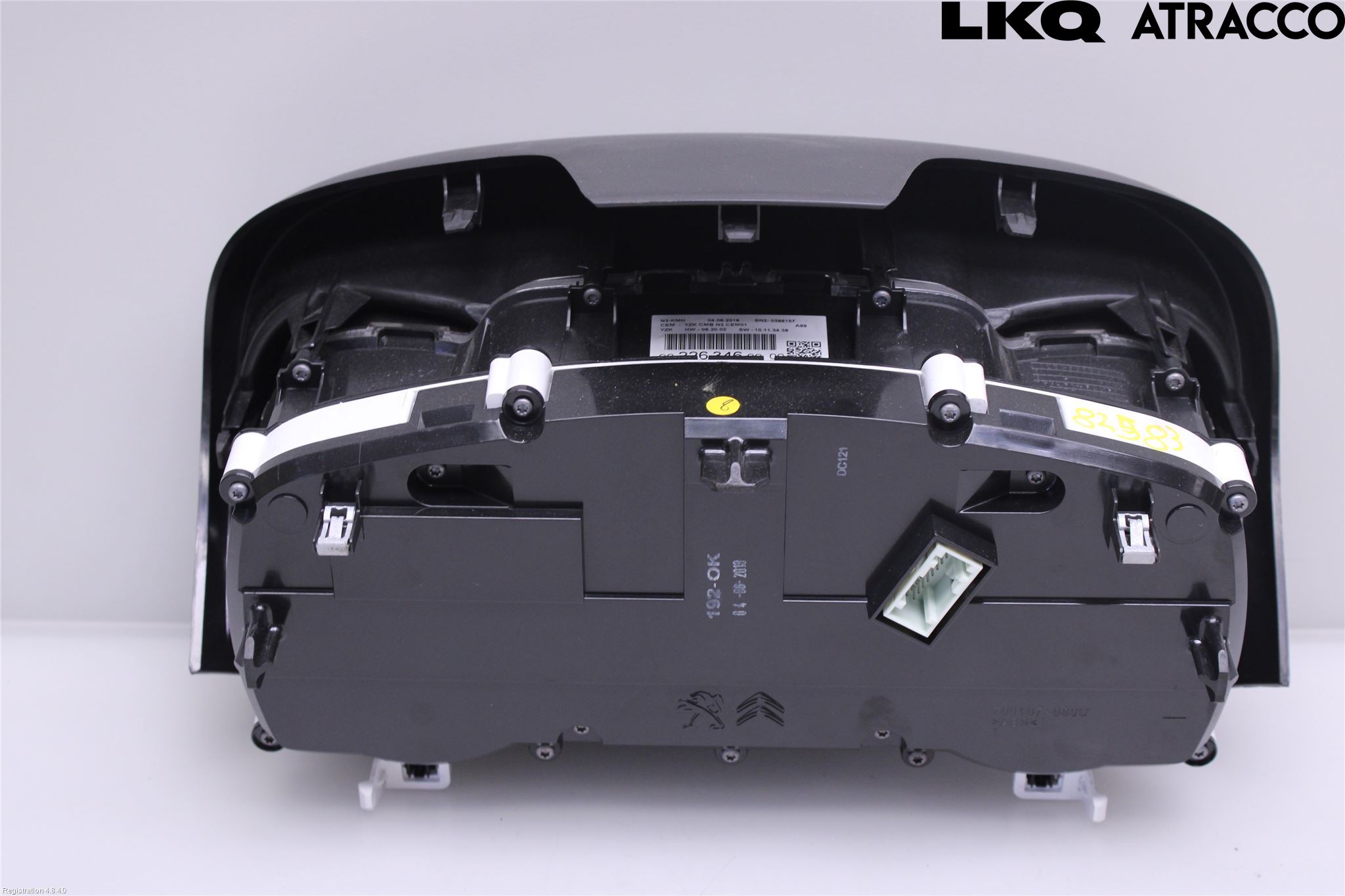 Citroen C4 GRAND PICASSO 14-18 Instrument Komb
