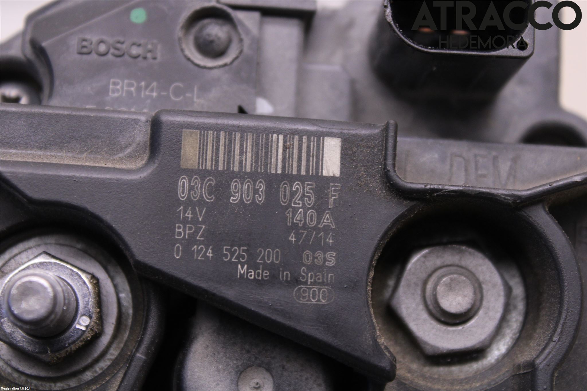 Skoda FABIA 07-14 Generator