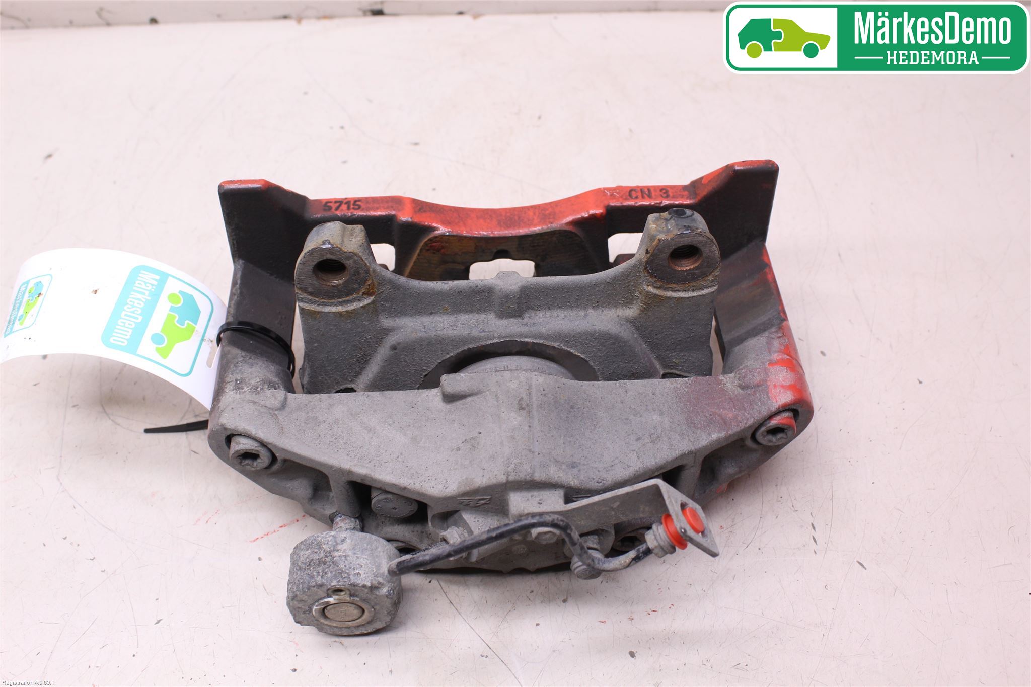 Volkswagen VW GOLF VI 09-13 Bromsok Fram Vänster