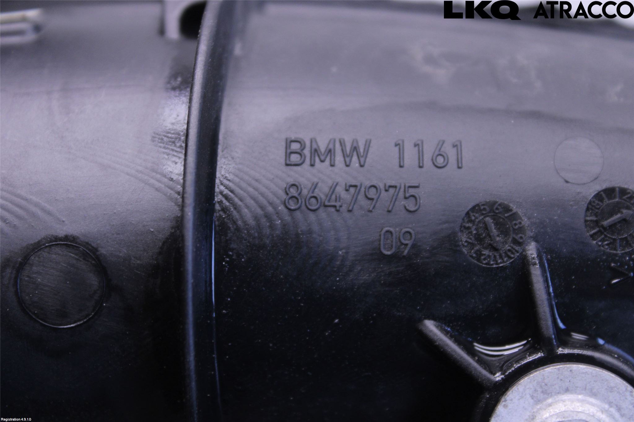 BMW 5 G30/G31/F90 17-23 Grenrör Insug