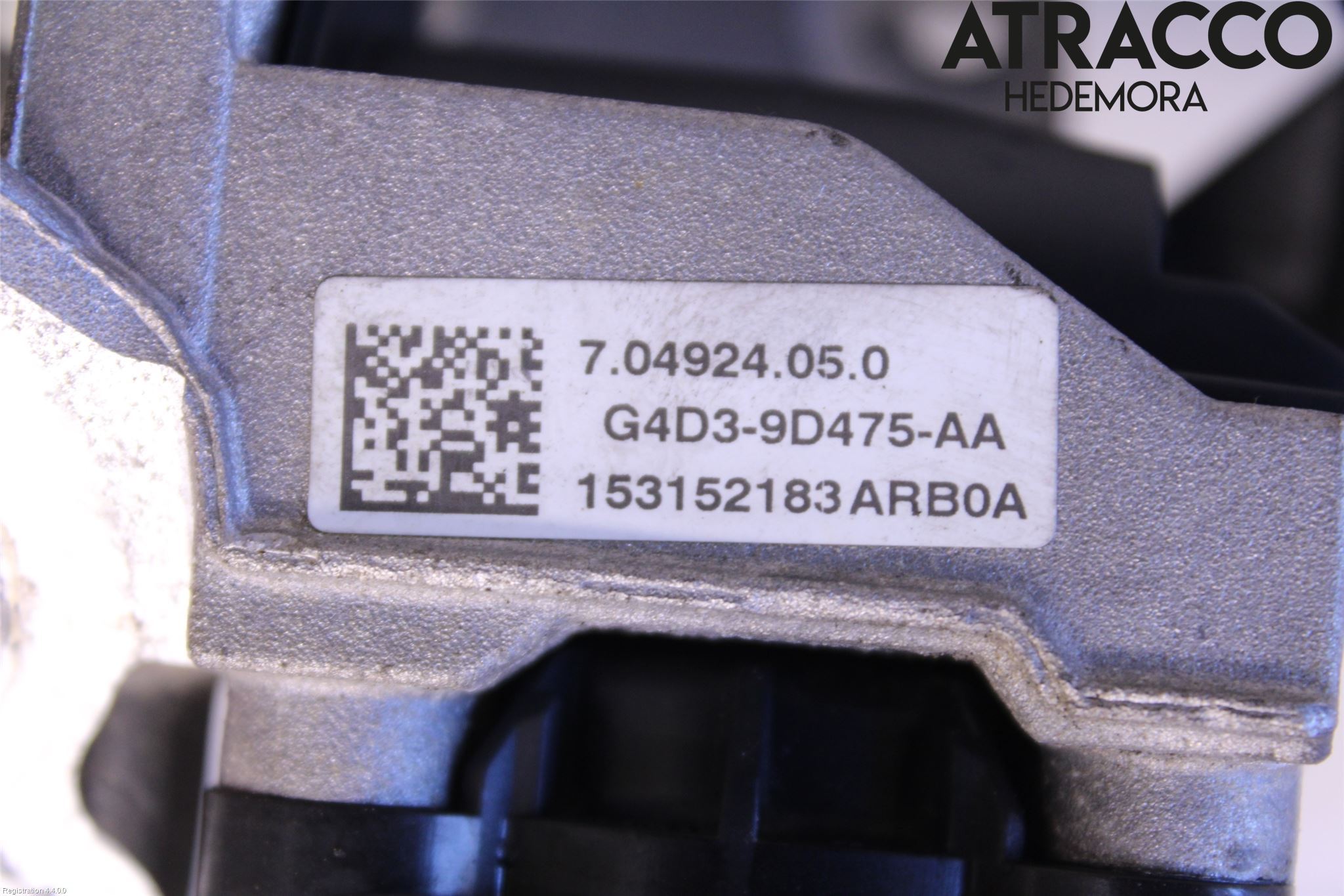 Jaguar XE (X760) 15-24 Egr Ventil