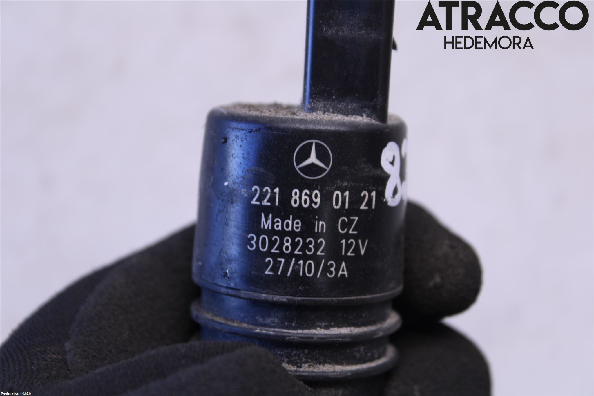 Mercedes-Benz MB C-KLASS (W204) 07-15 Spolarpump Vindruta