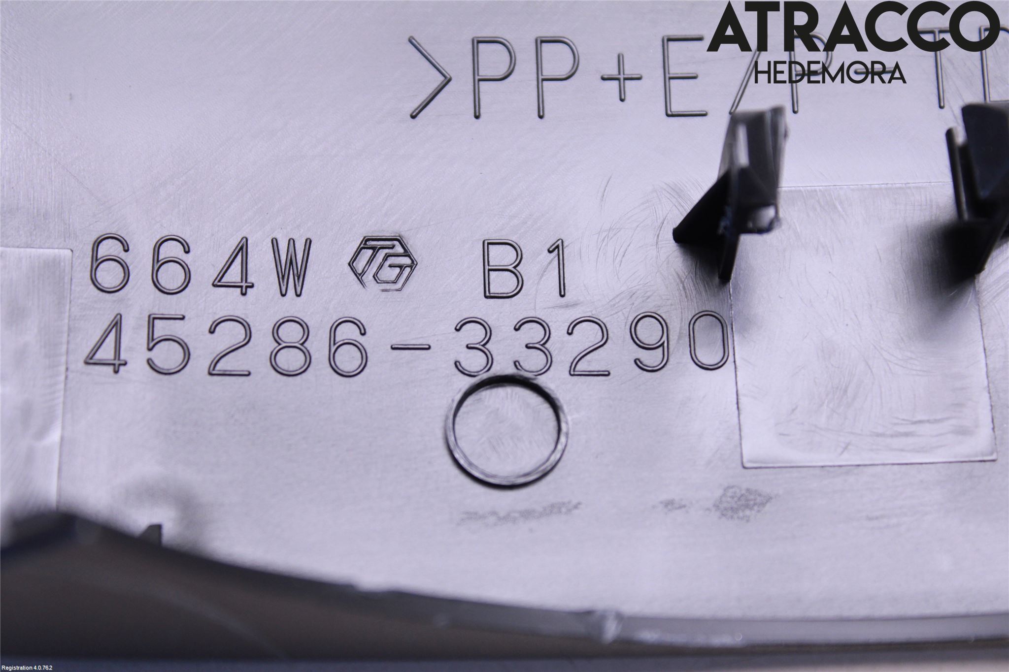 Toyota RAV4 19- Rattkåpa-Kåpor
